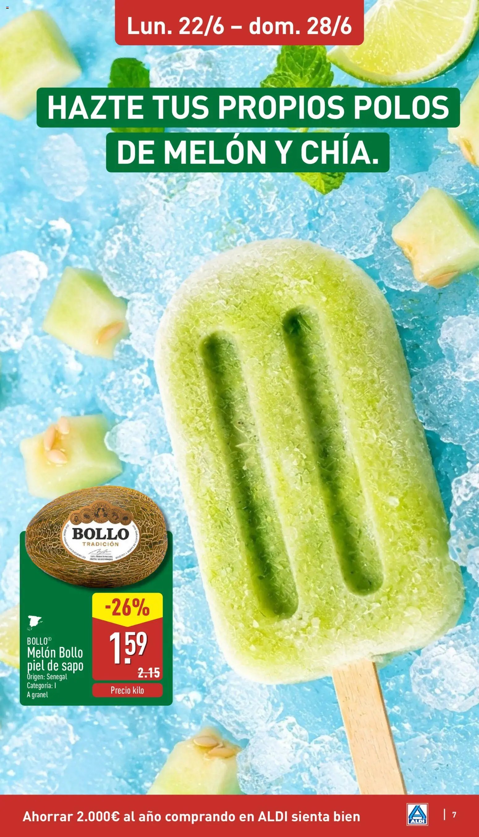 Aldi folleto Península