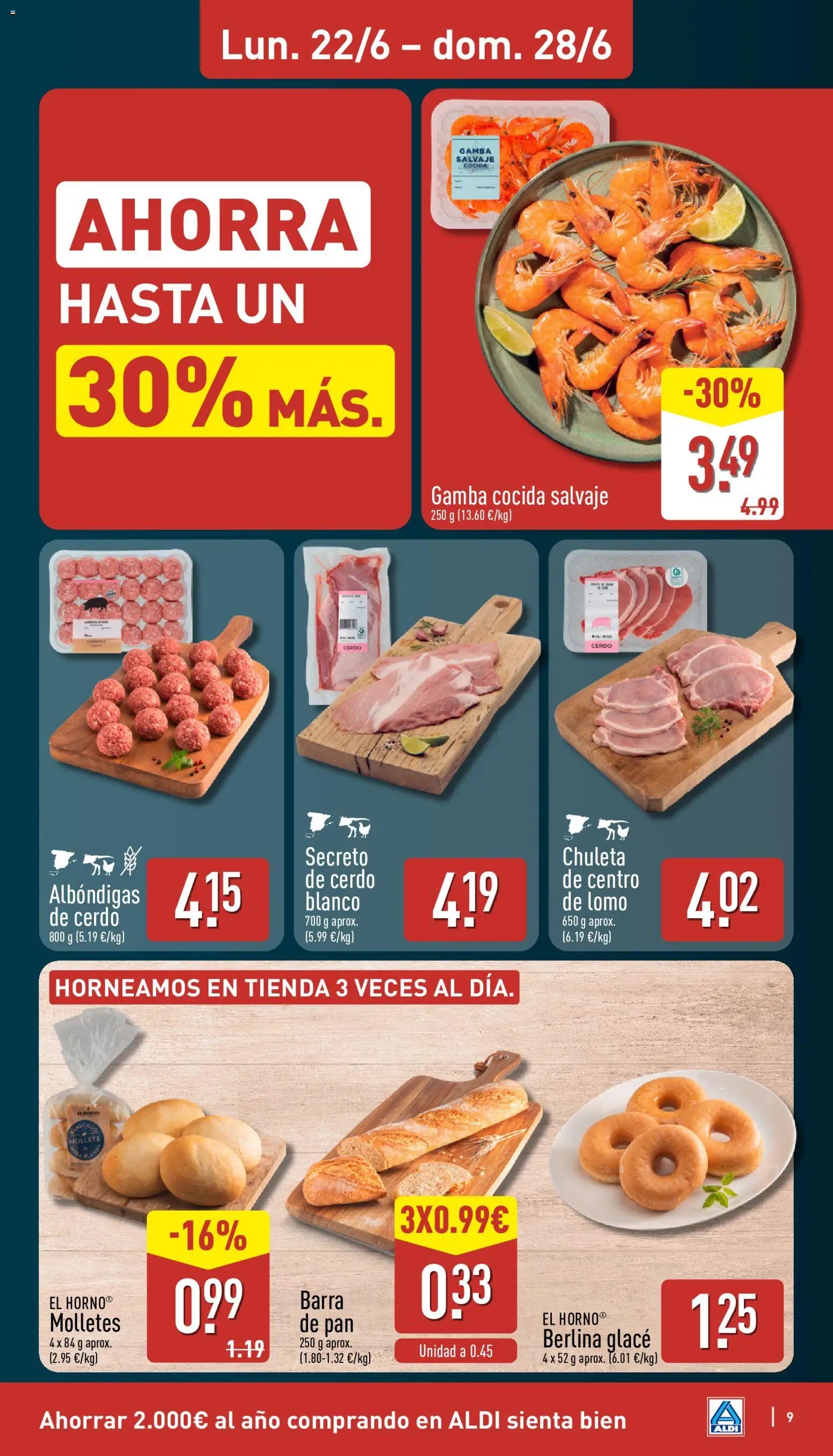 Aldi folleto Península