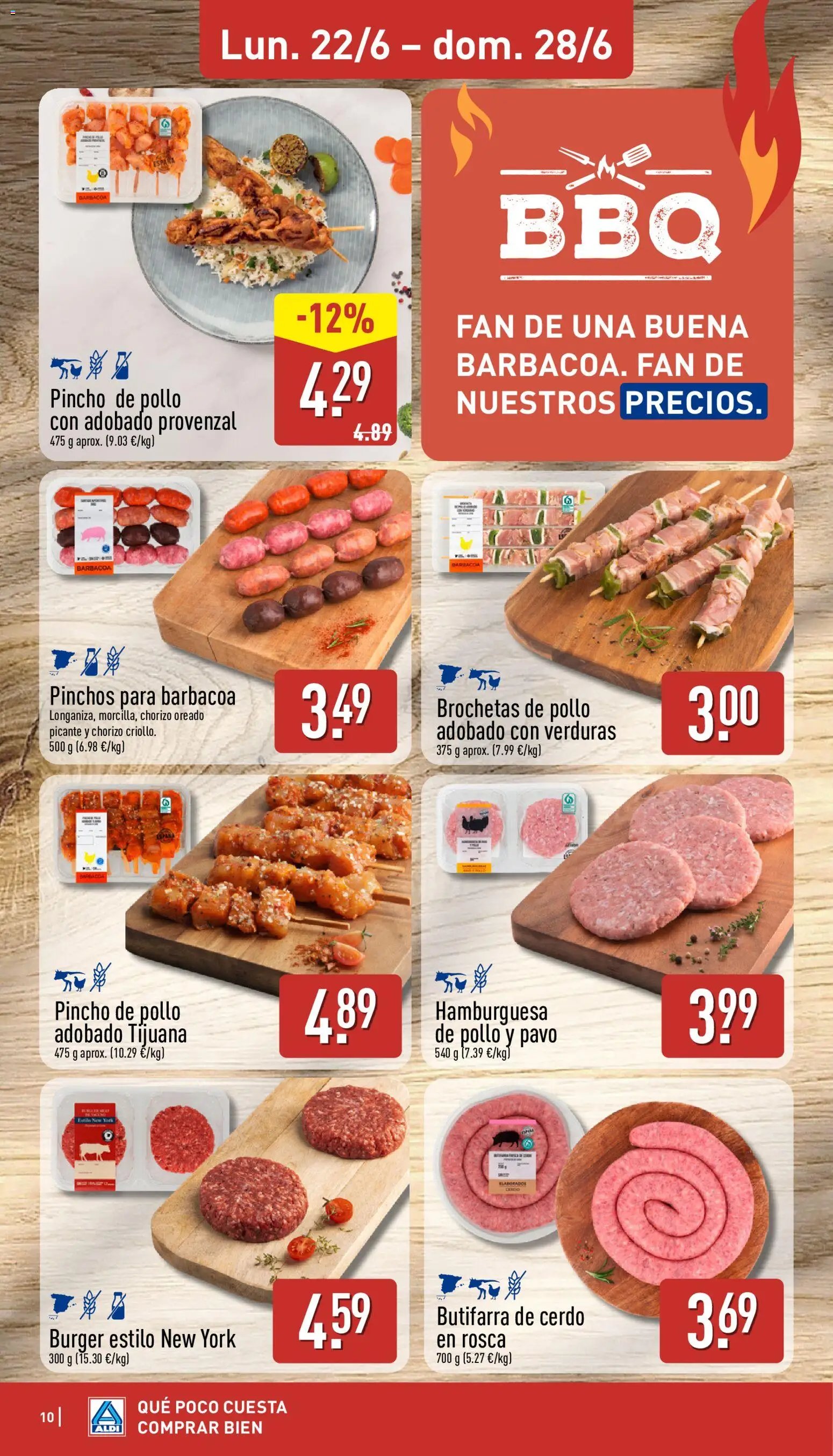 Aldi folleto Península