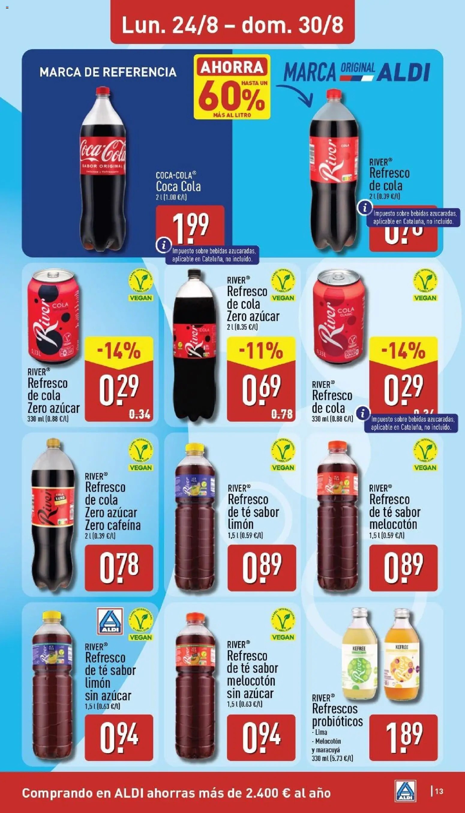 Aldi folleto Baleares