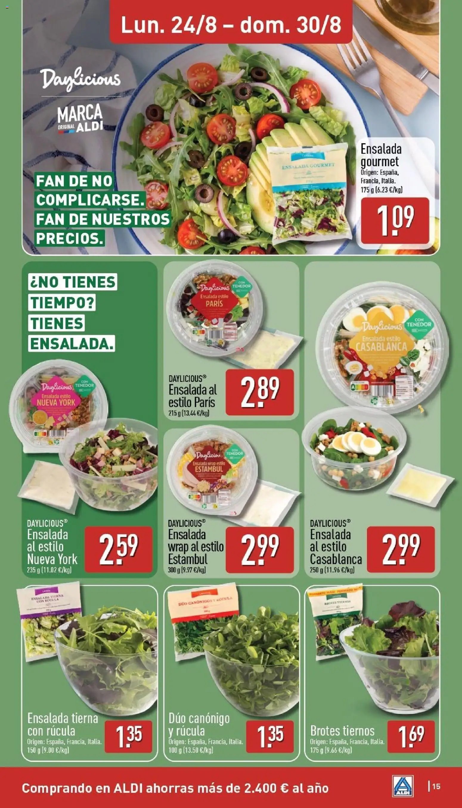 Aldi folleto Baleares