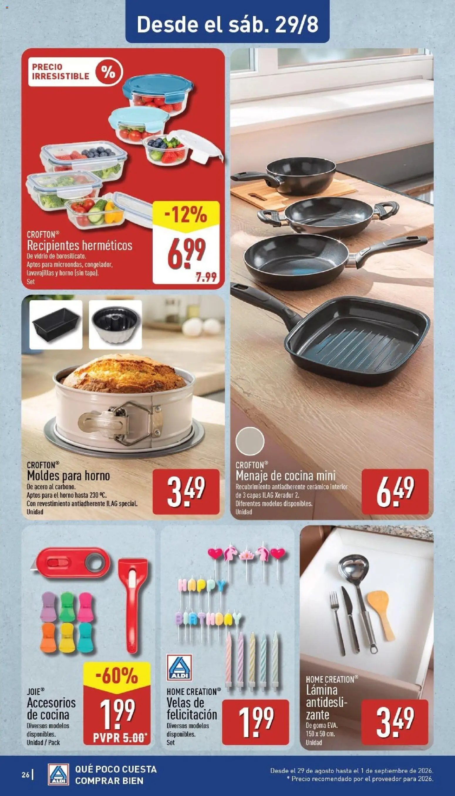 Aldi folleto Baleares