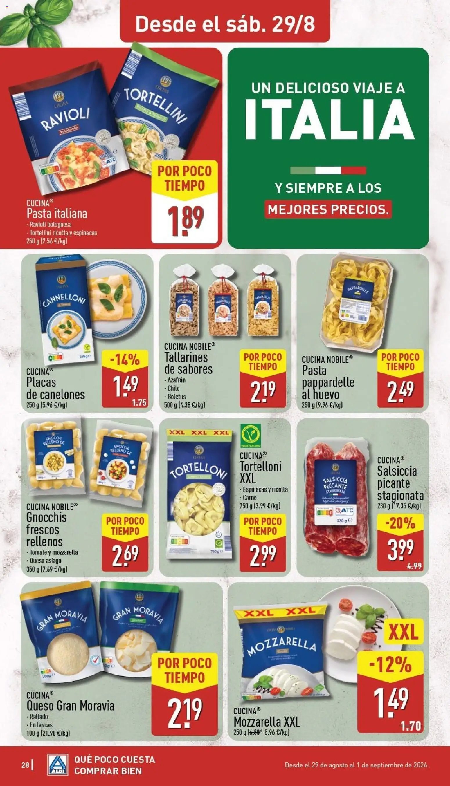 Aldi folleto Baleares