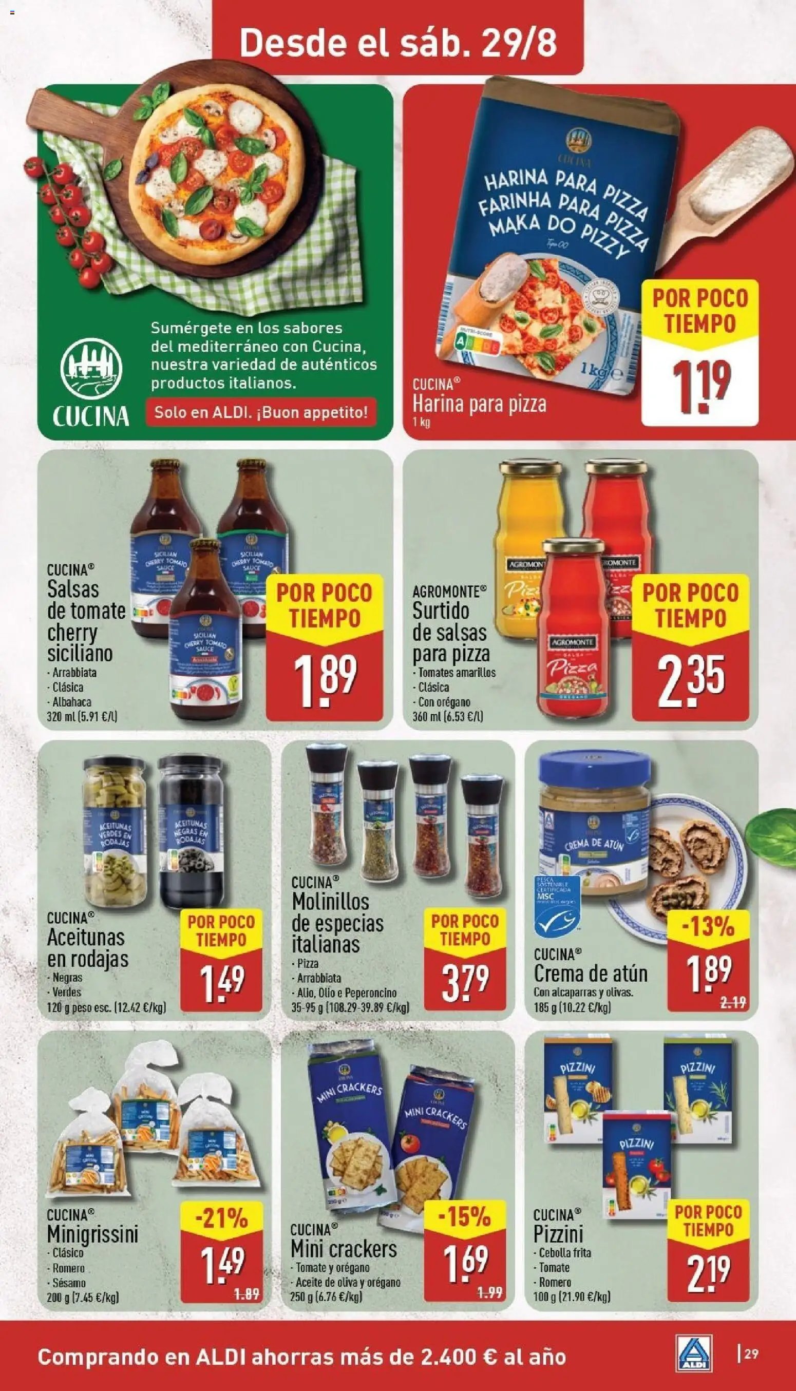 Aldi folleto Baleares