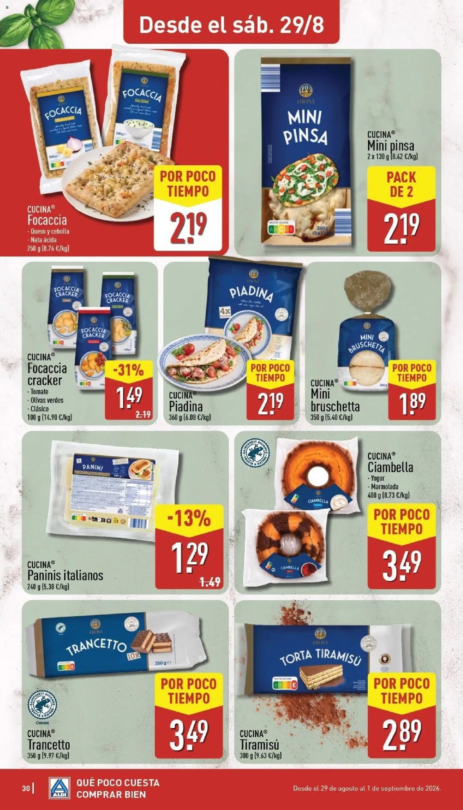 Aldi folleto Baleares