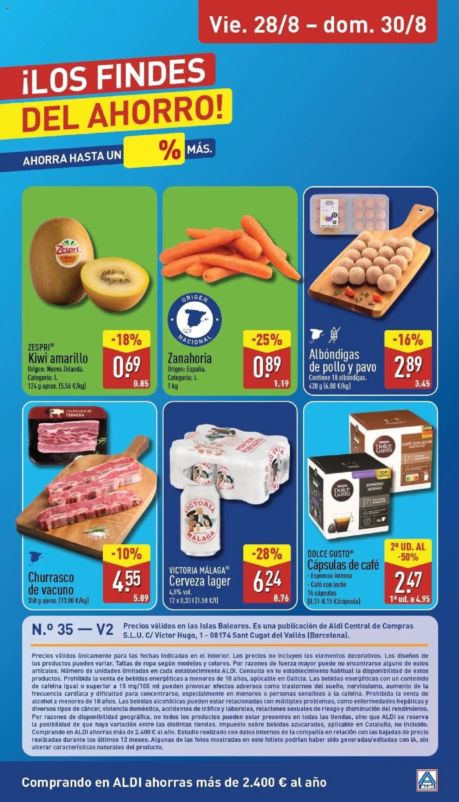 Aldi folleto Baleares
