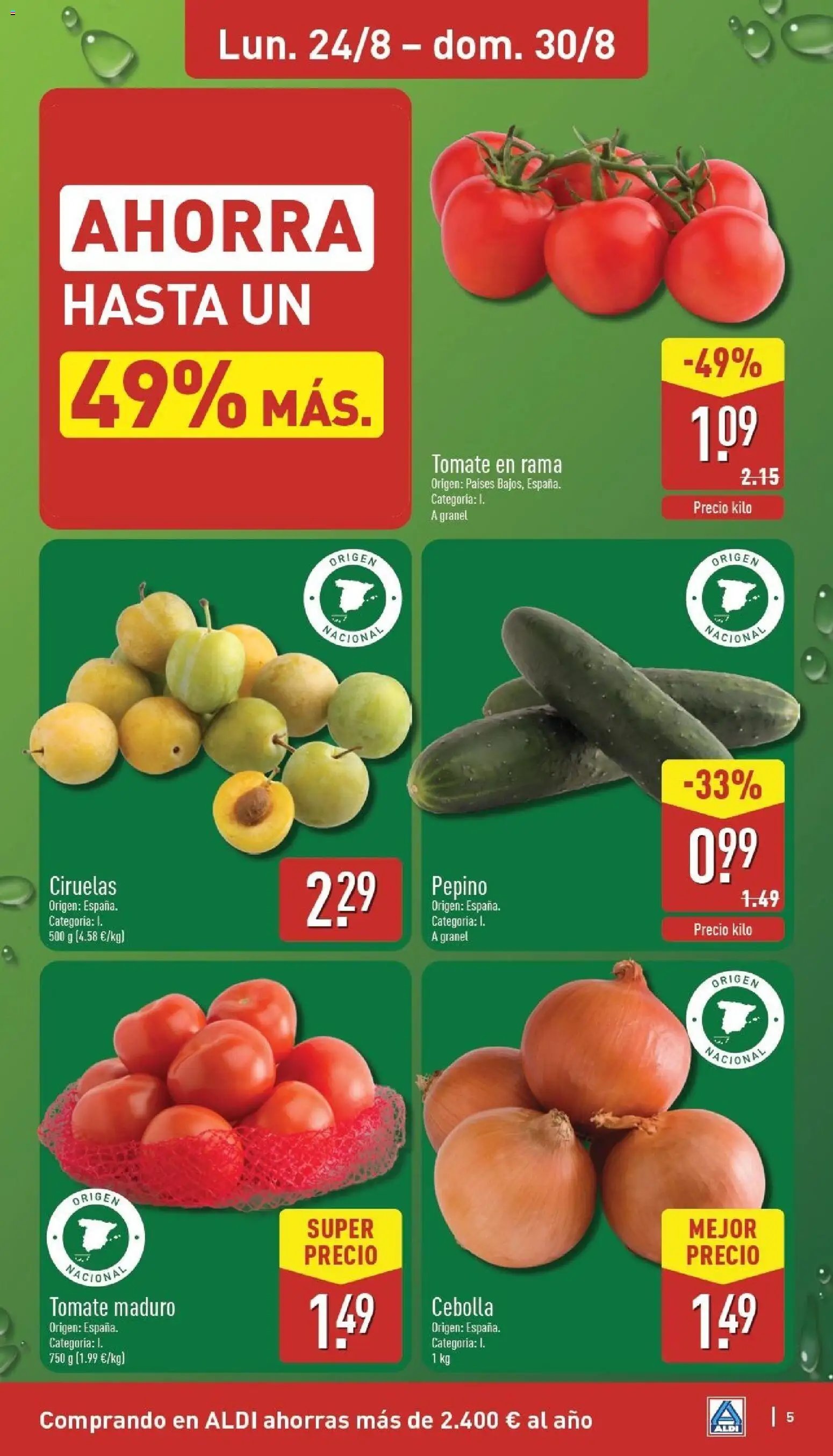 Aldi folleto Baleares