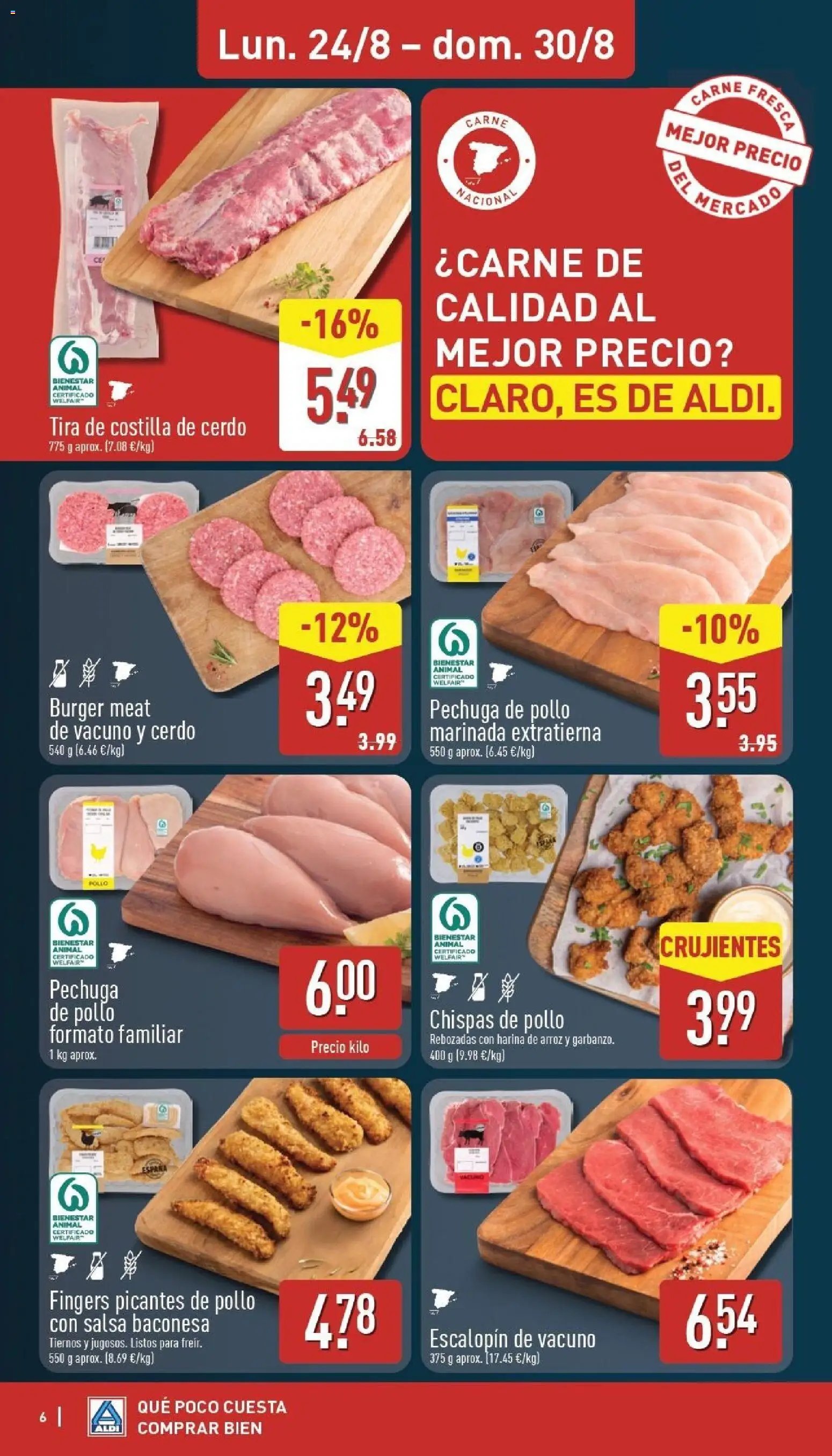 Aldi folleto Baleares