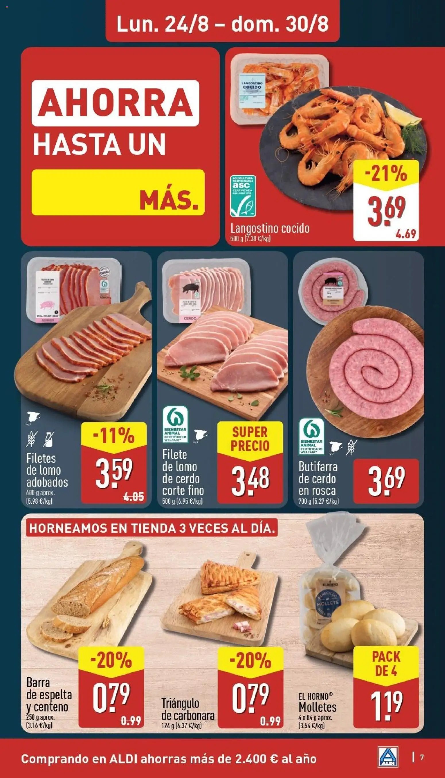 Aldi folleto Baleares