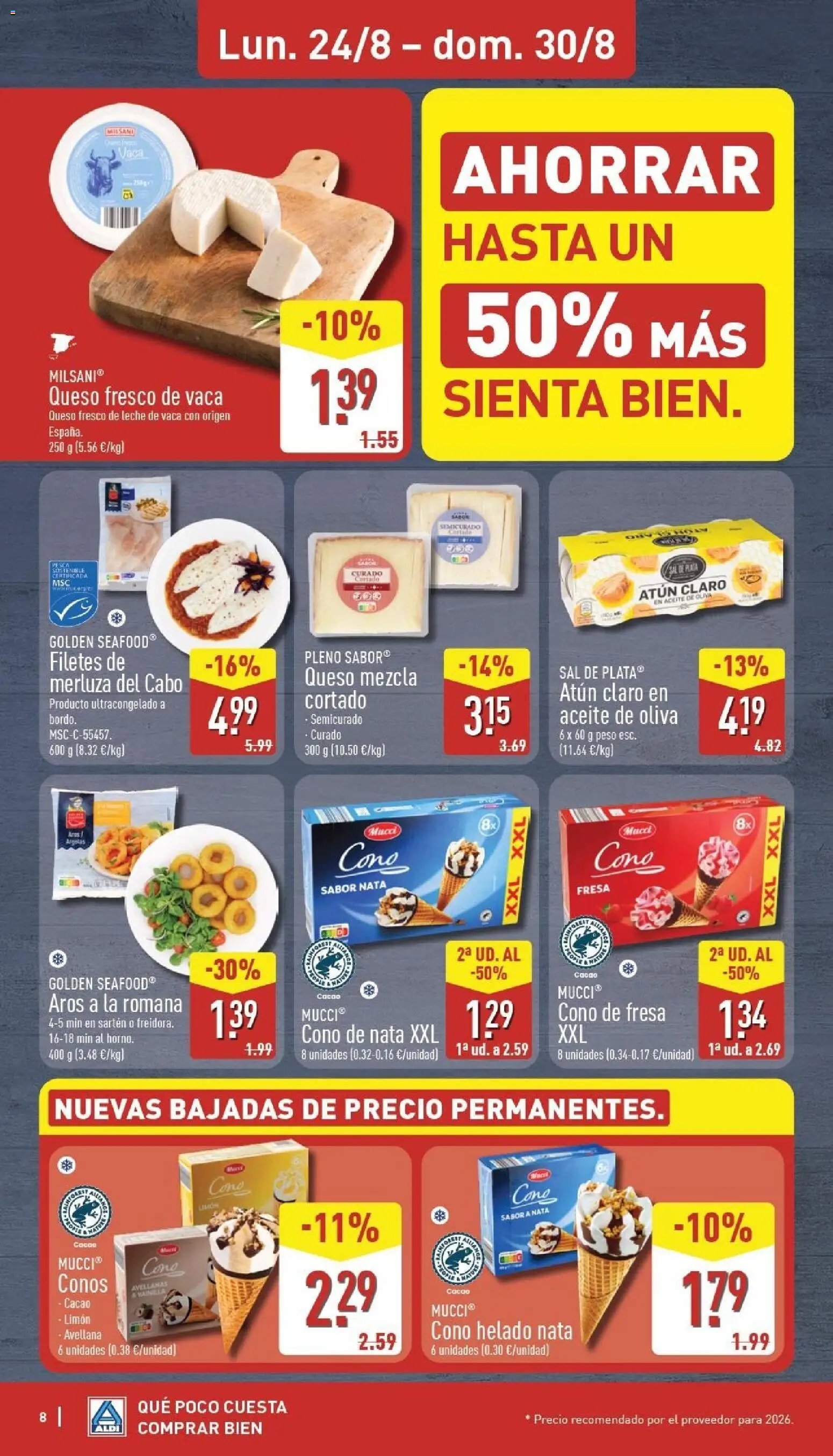 Aldi folleto Baleares