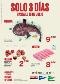 El Corte Inglés Solo 3 dias