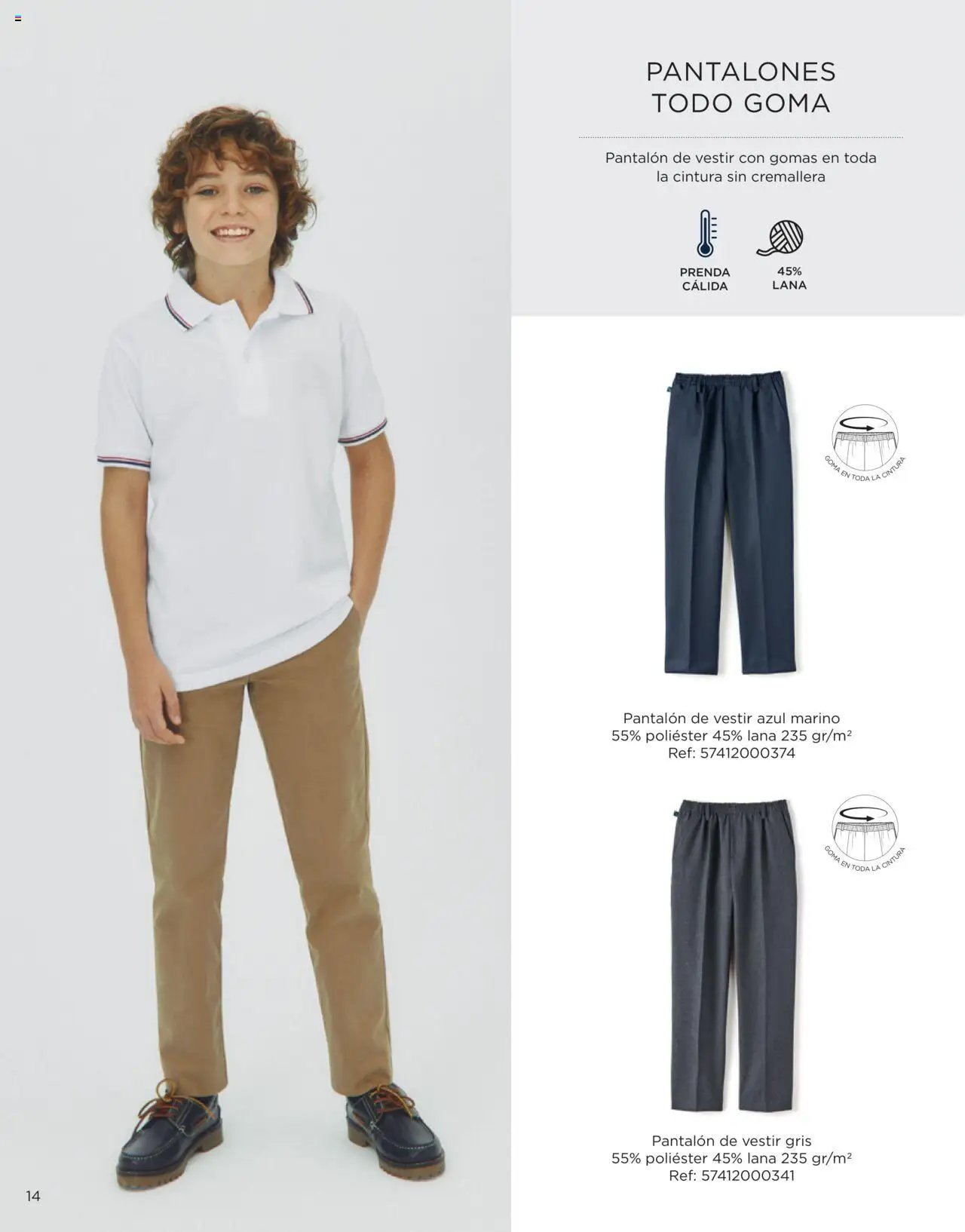El Corte Inglés Uniformes