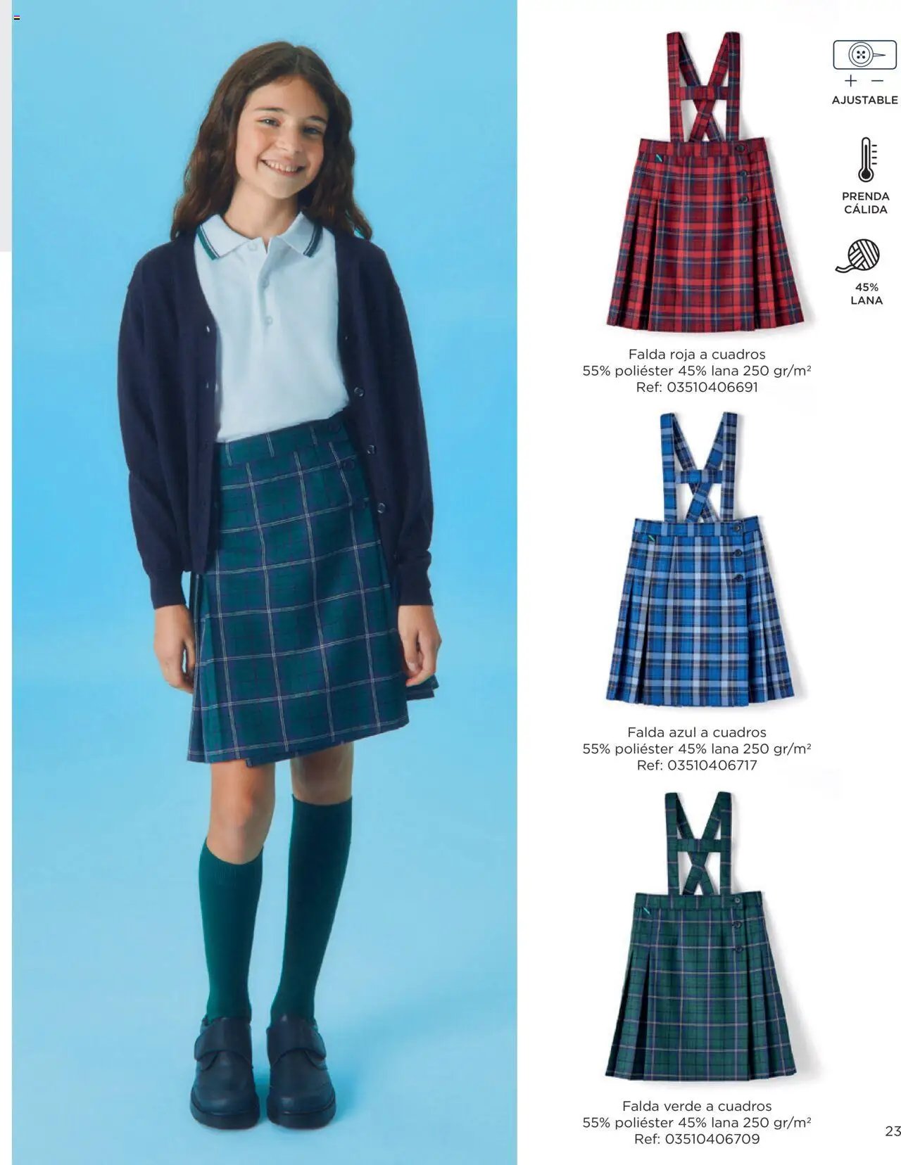 El Corte Inglés Uniformes