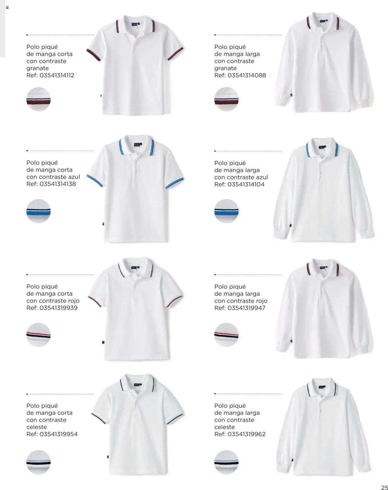 El Corte Inglés Uniformes