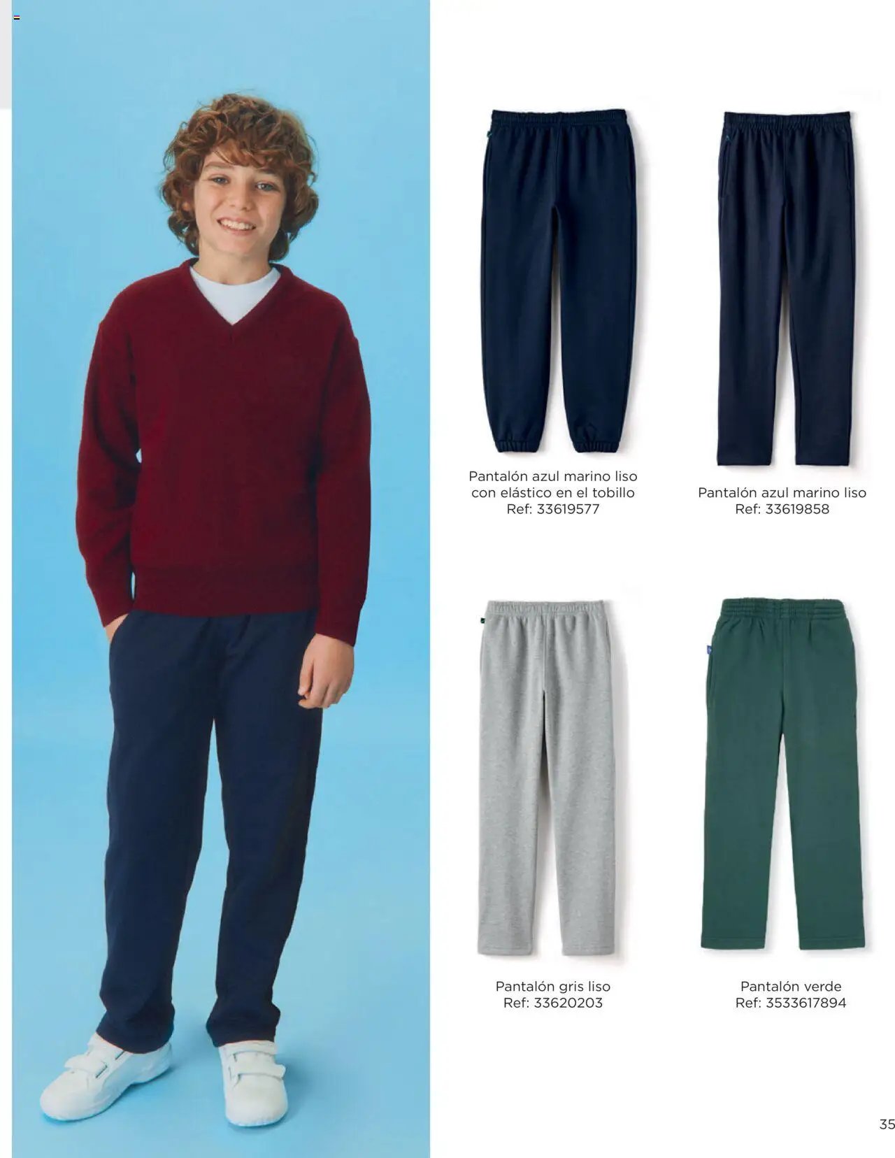 El Corte Inglés Uniformes