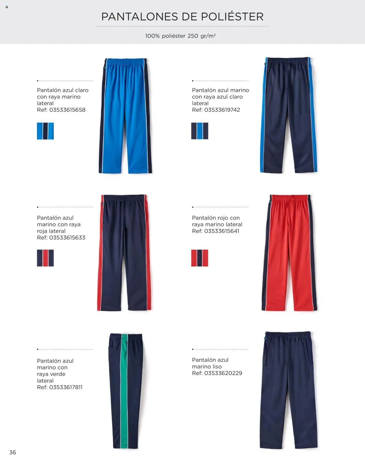 El Corte Inglés Uniformes