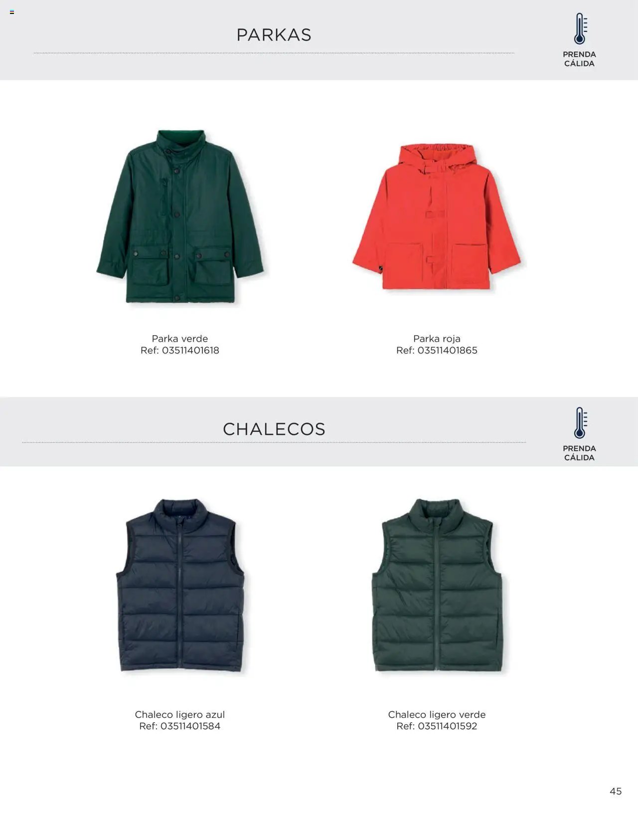 El Corte Inglés Uniformes