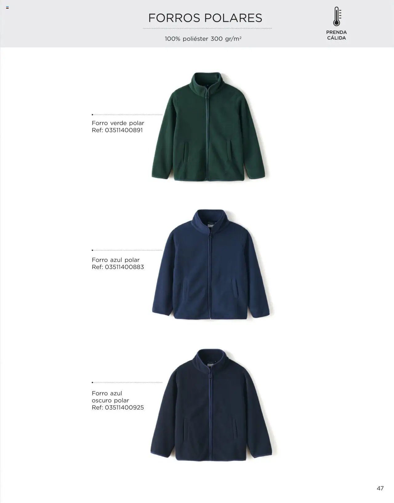 El Corte Inglés Uniformes