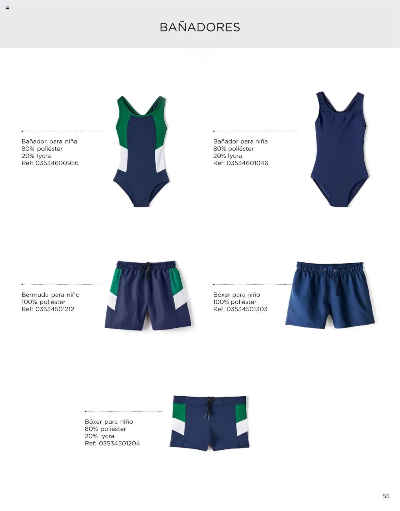 El Corte Inglés Uniformes