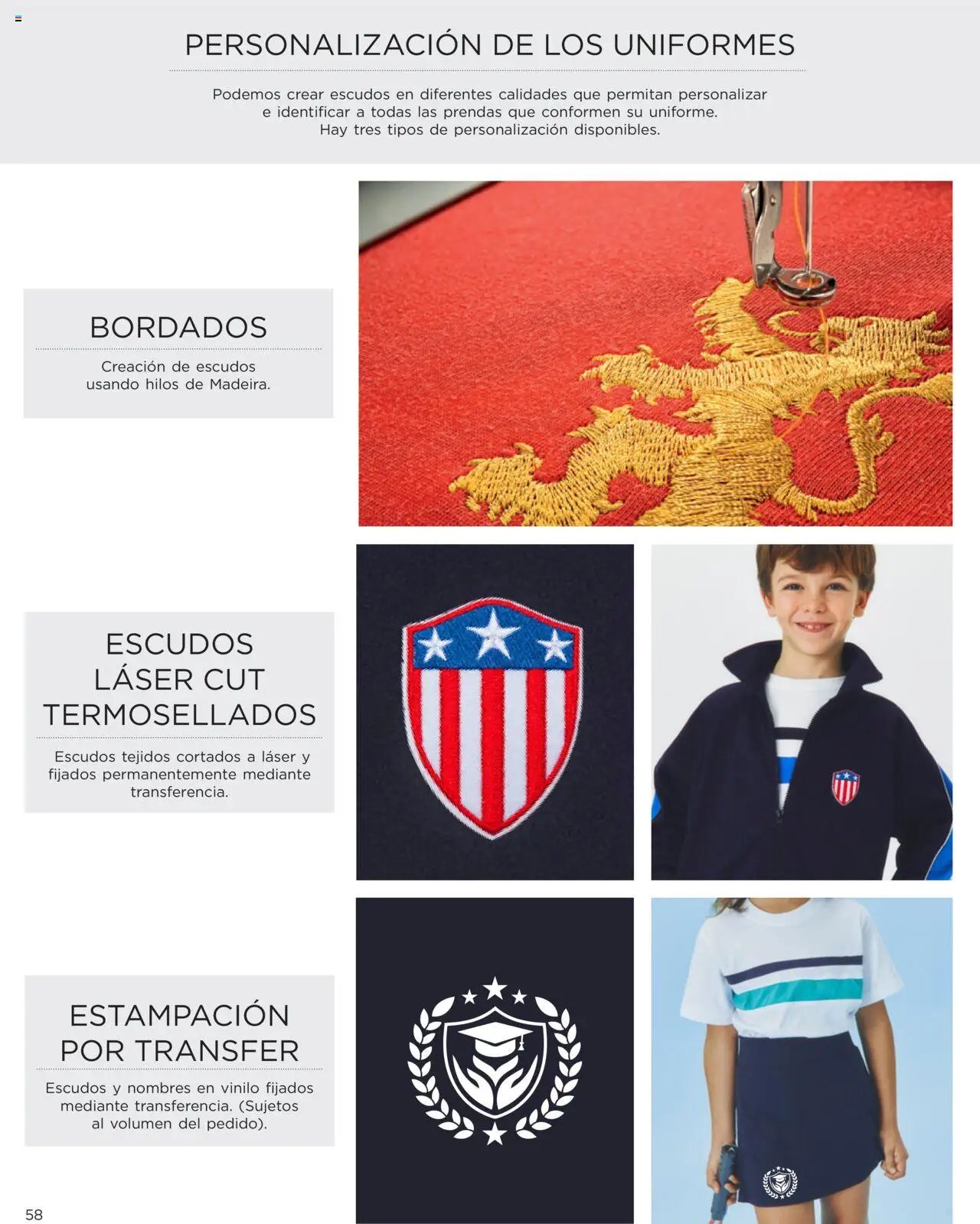 El Corte Inglés Uniformes