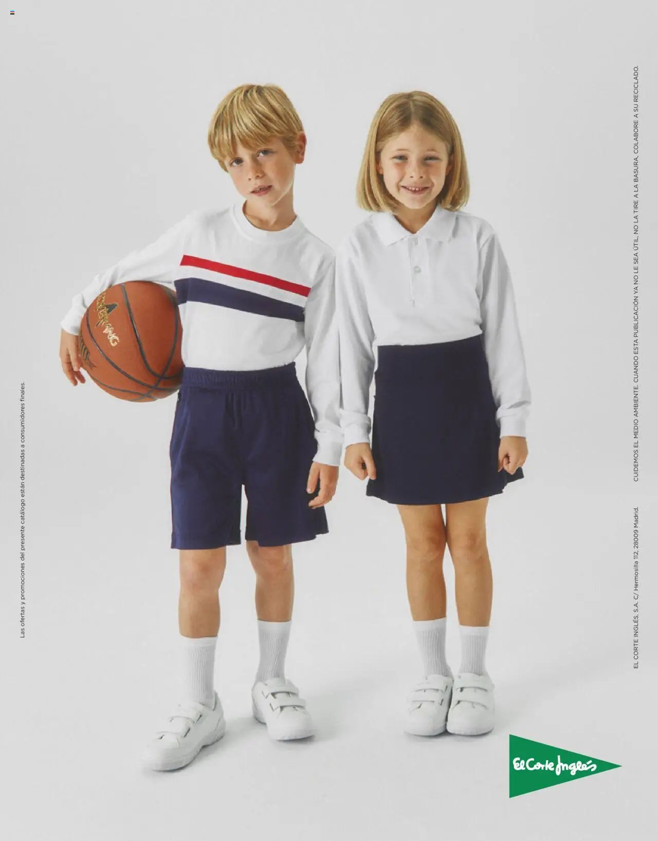 El Corte Inglés Uniformes