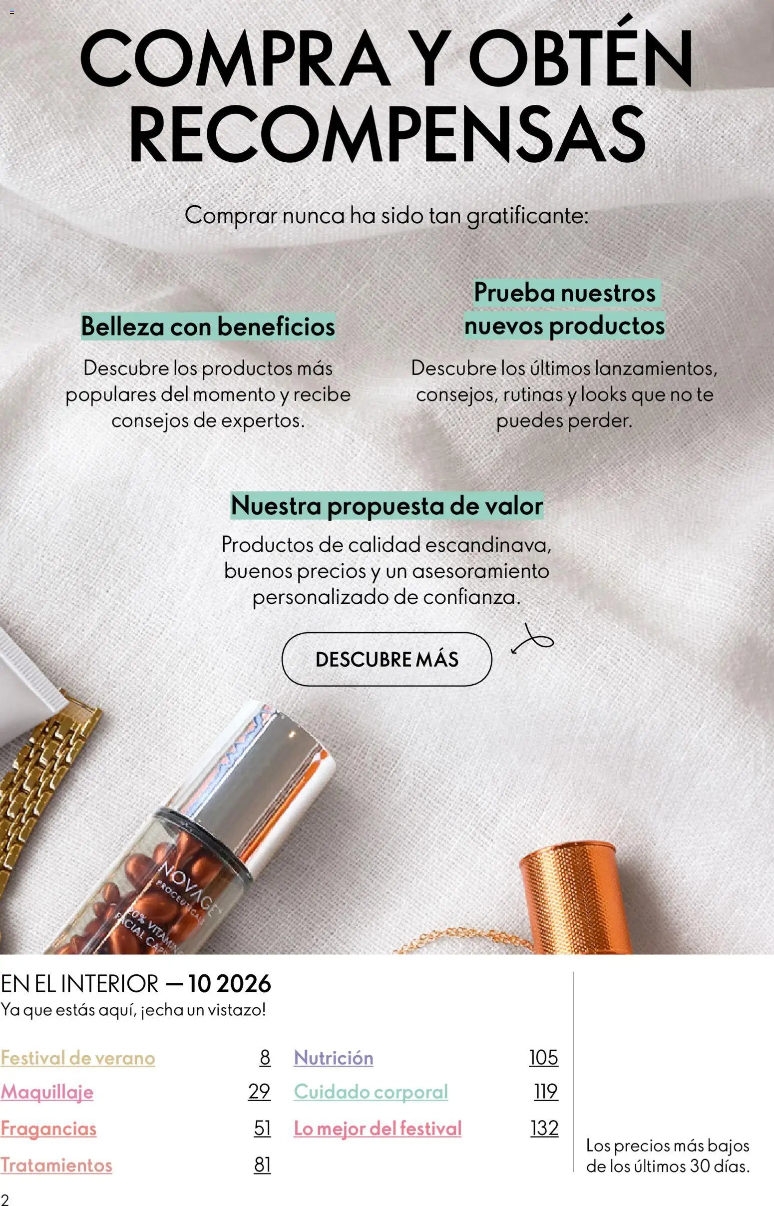Oriflame - Catálogo Campaña 10