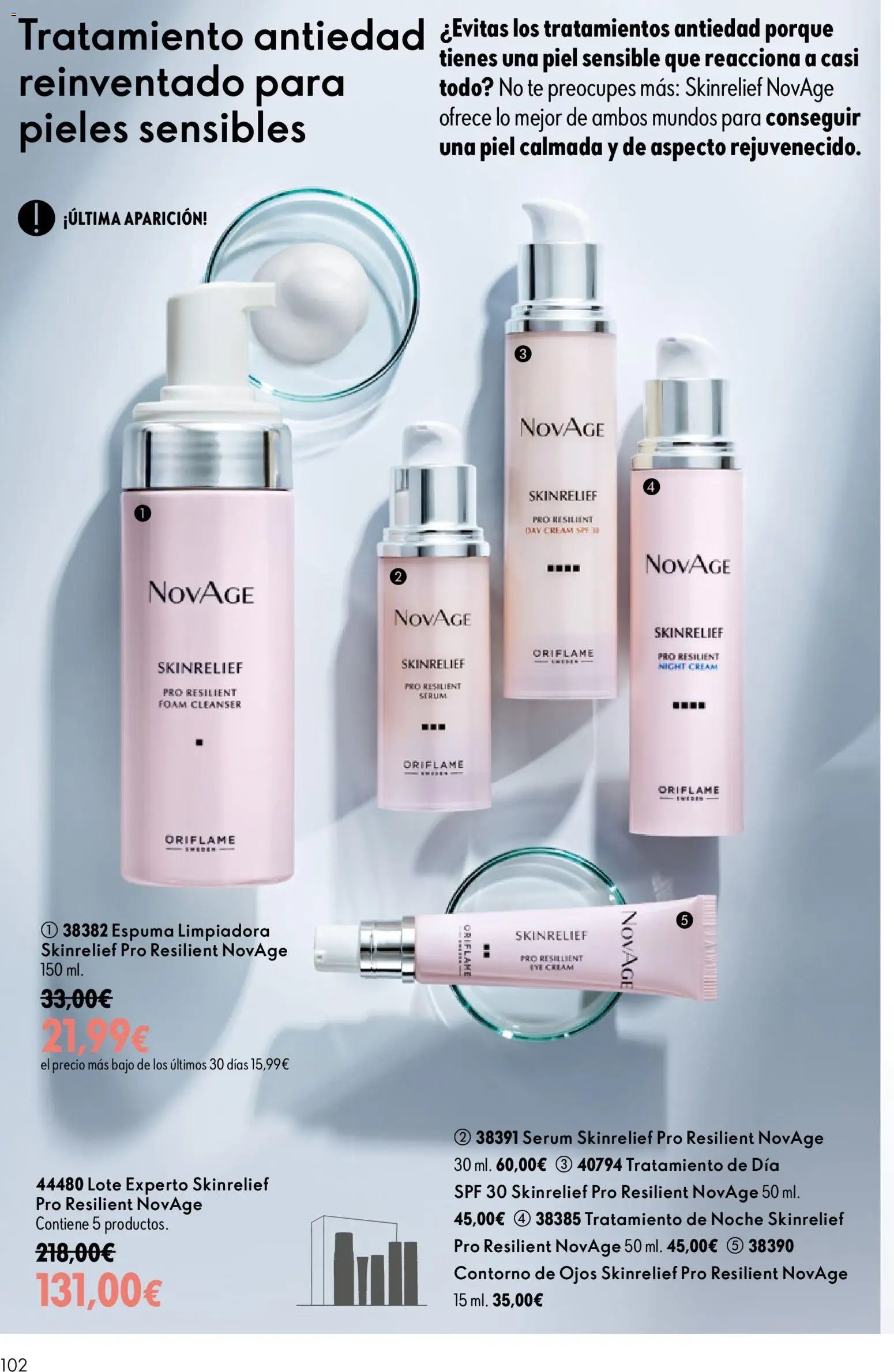 Oriflame - Catálogo Campaña 10