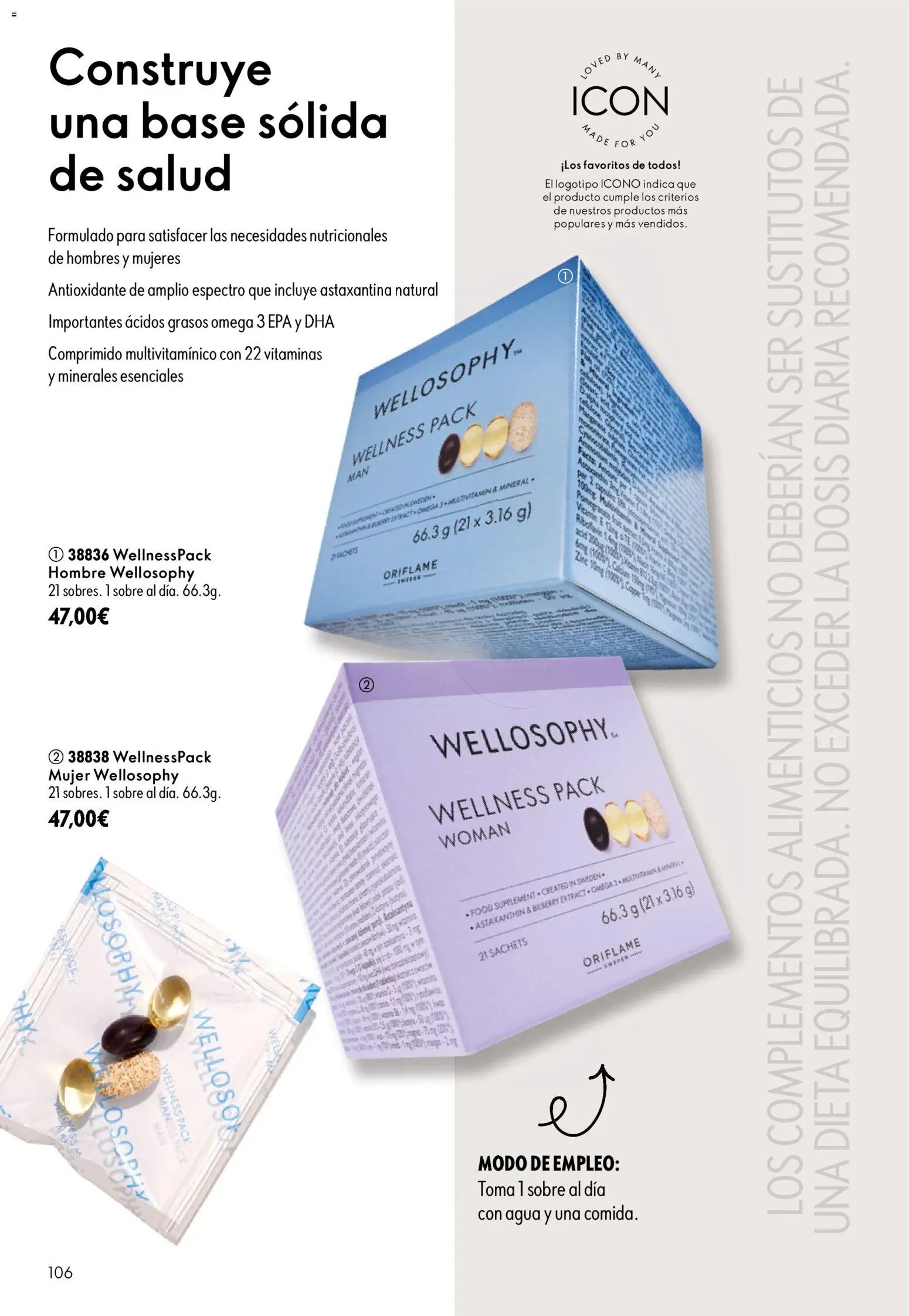 Oriflame - Catálogo Campaña 10