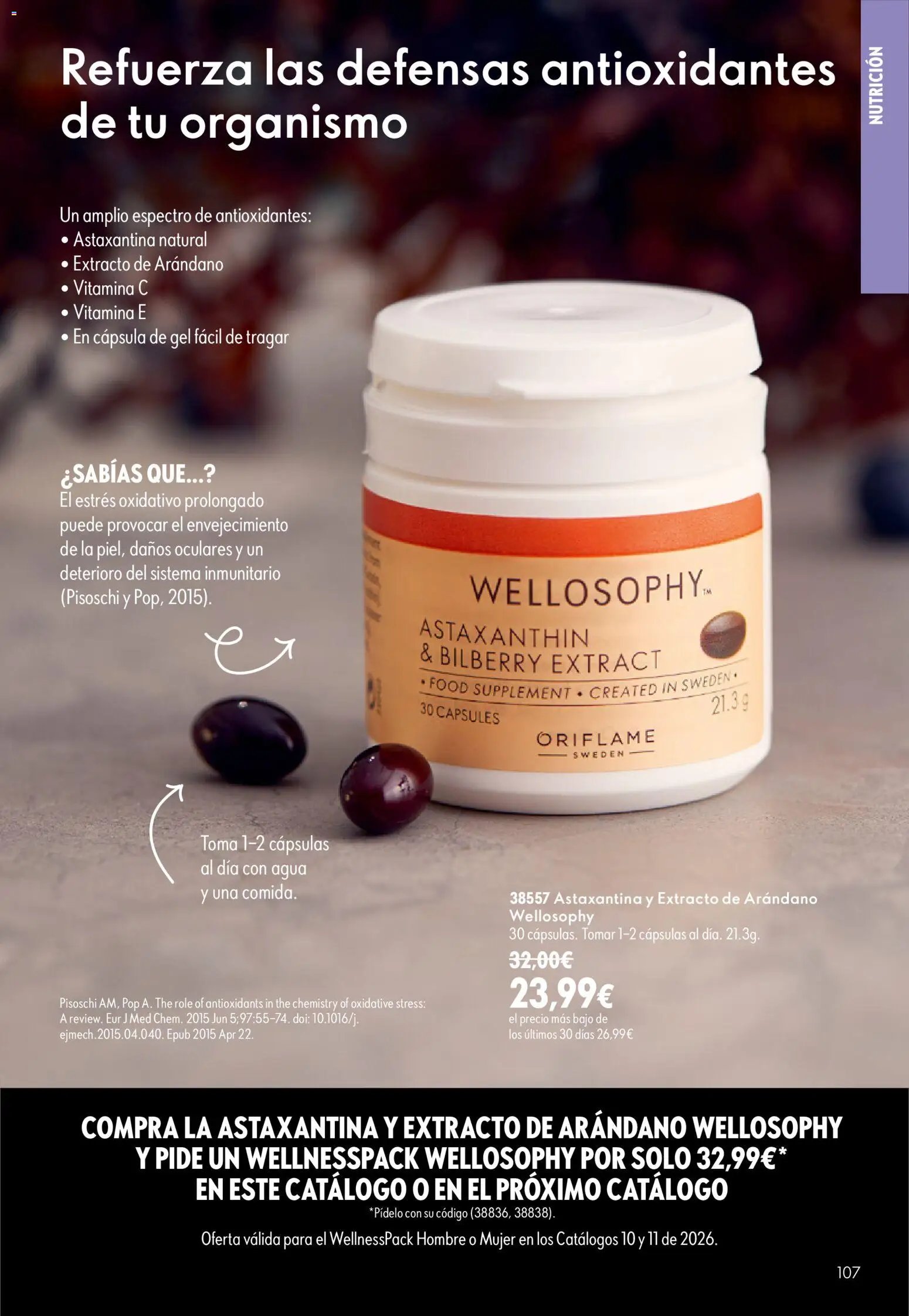 Oriflame - Catálogo Campaña 10