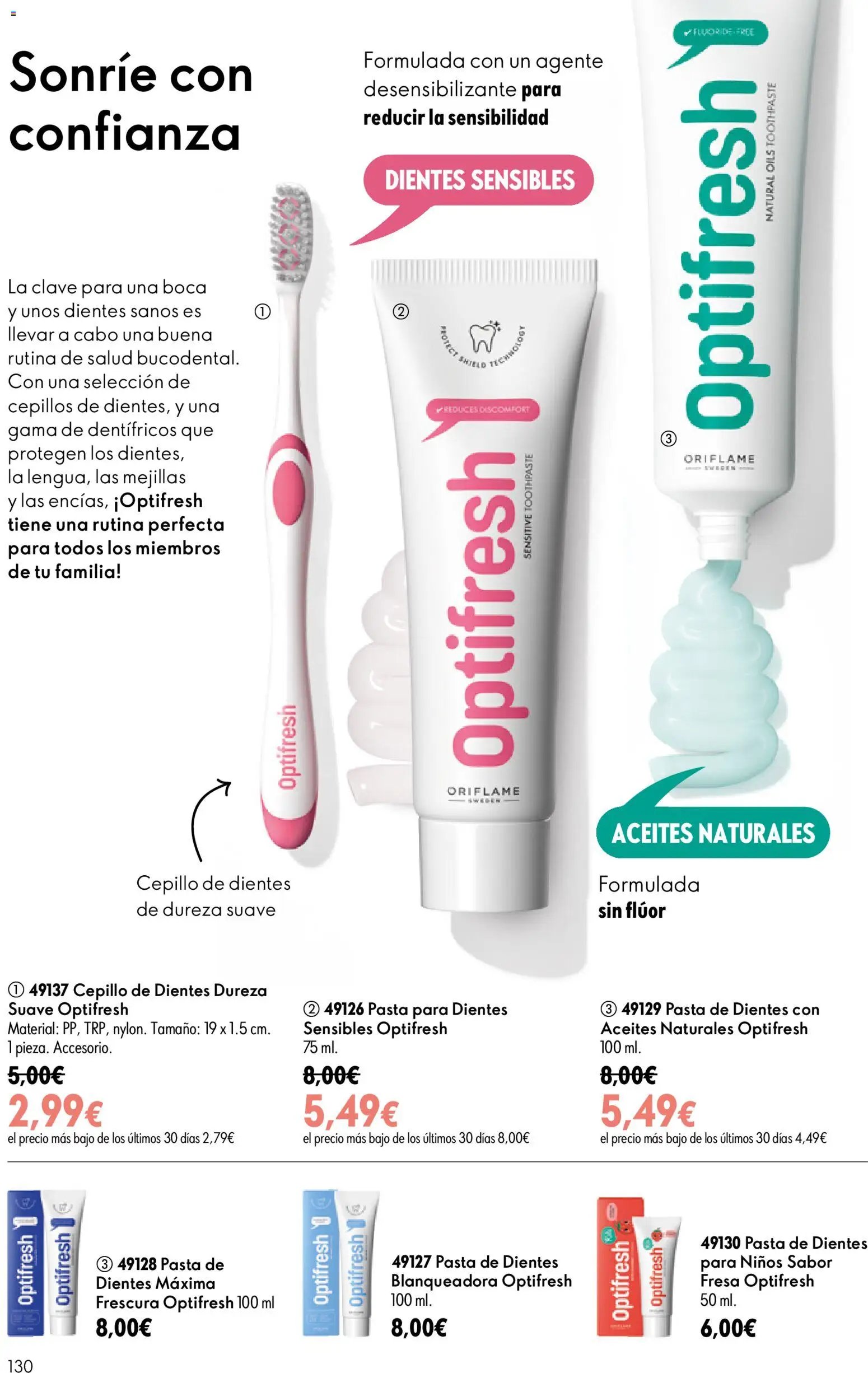 Oriflame - Catálogo Campaña 10