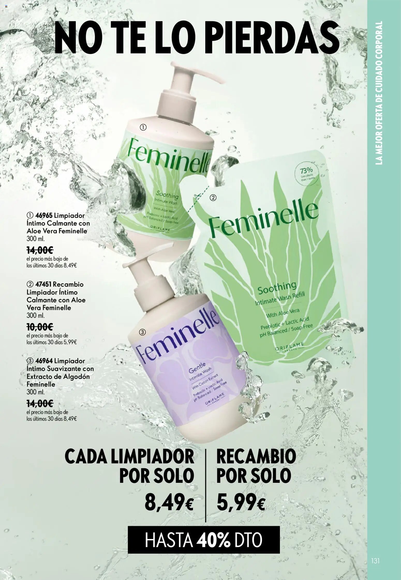Oriflame - Catálogo Campaña 10