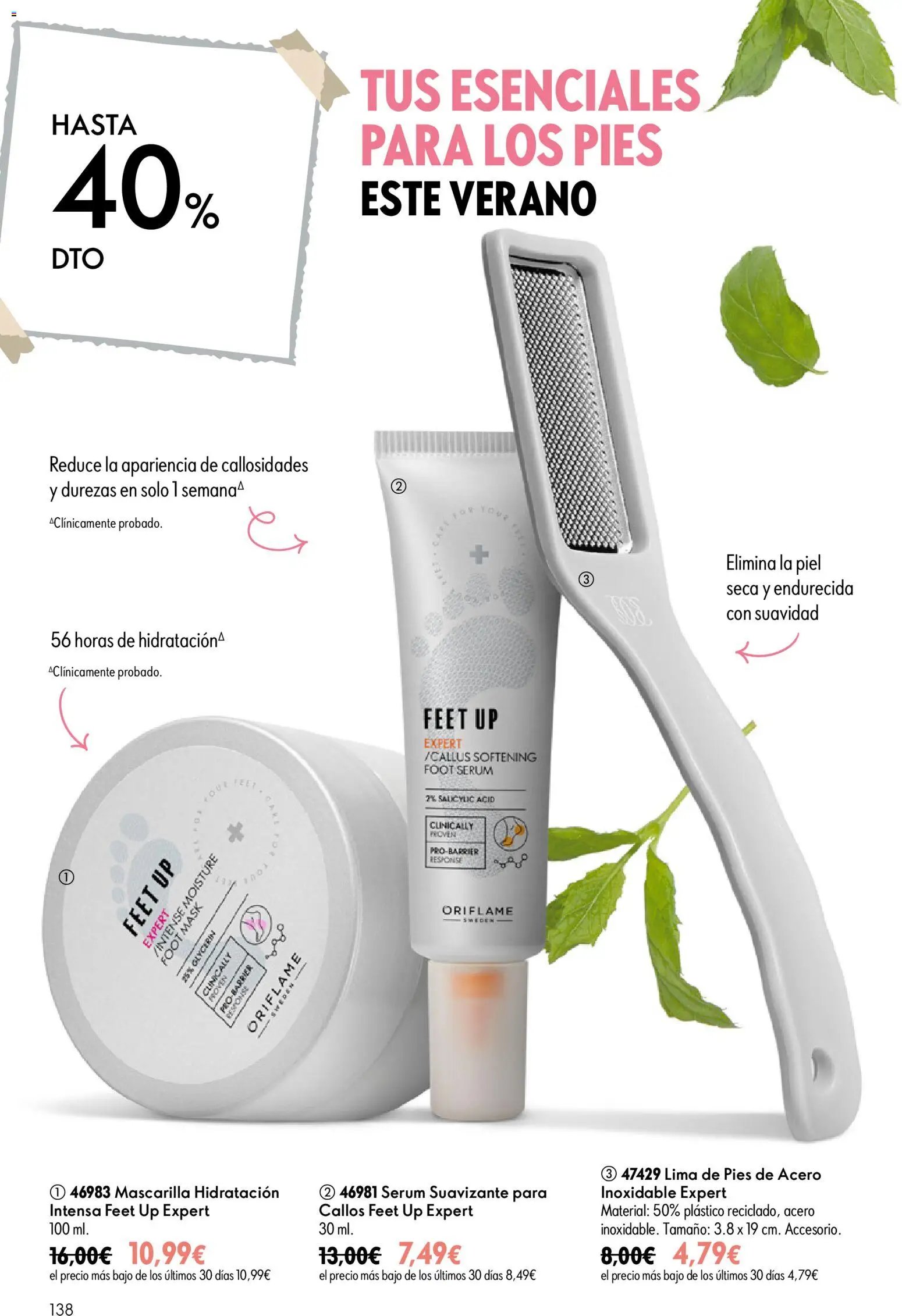 Oriflame - Catálogo Campaña 10