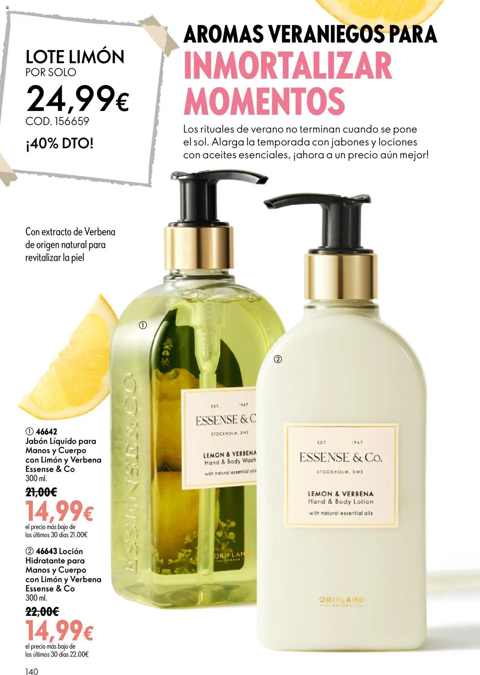 Oriflame - Catálogo Campaña 10