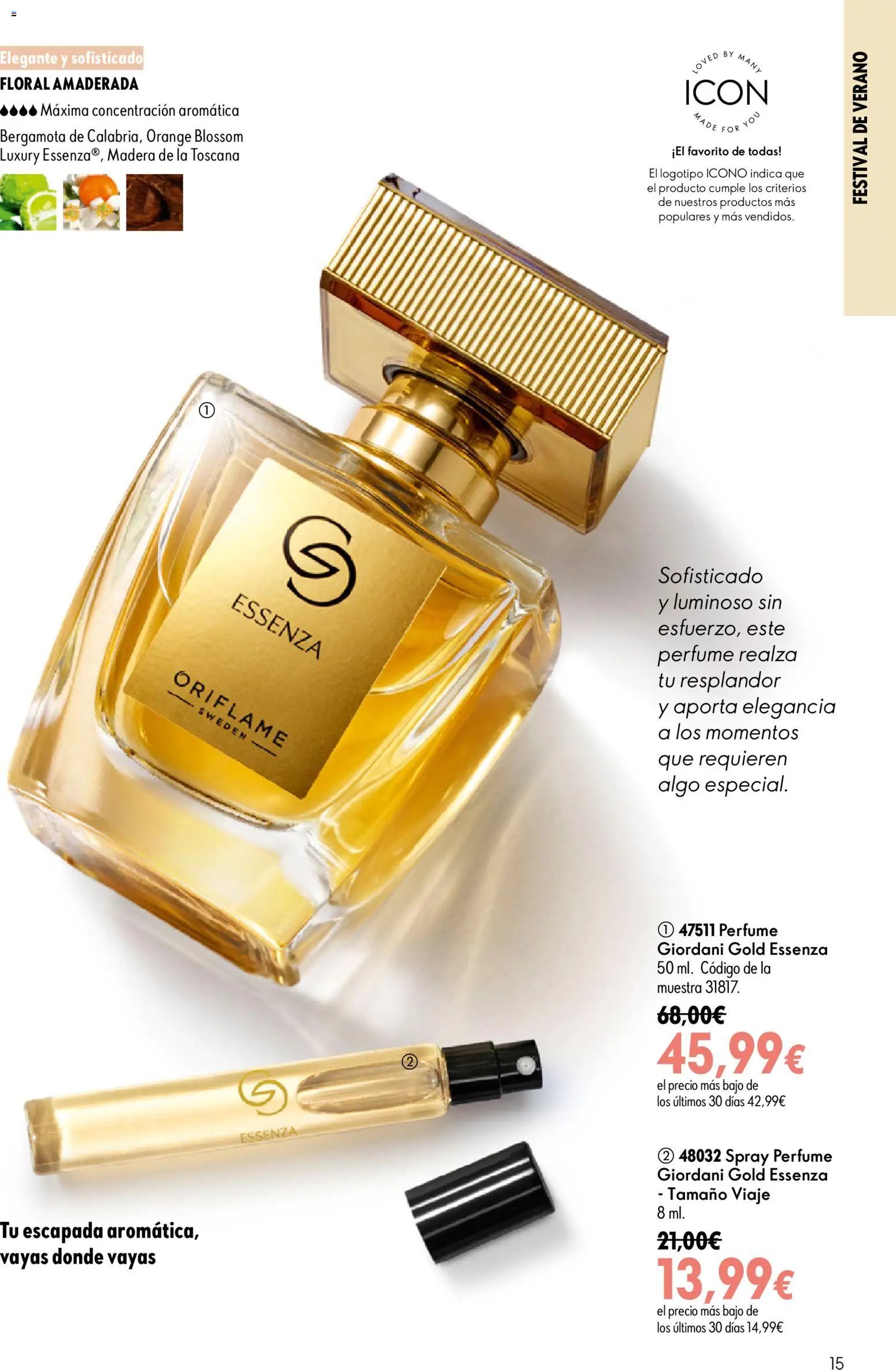 Oriflame - Catálogo Campaña 10