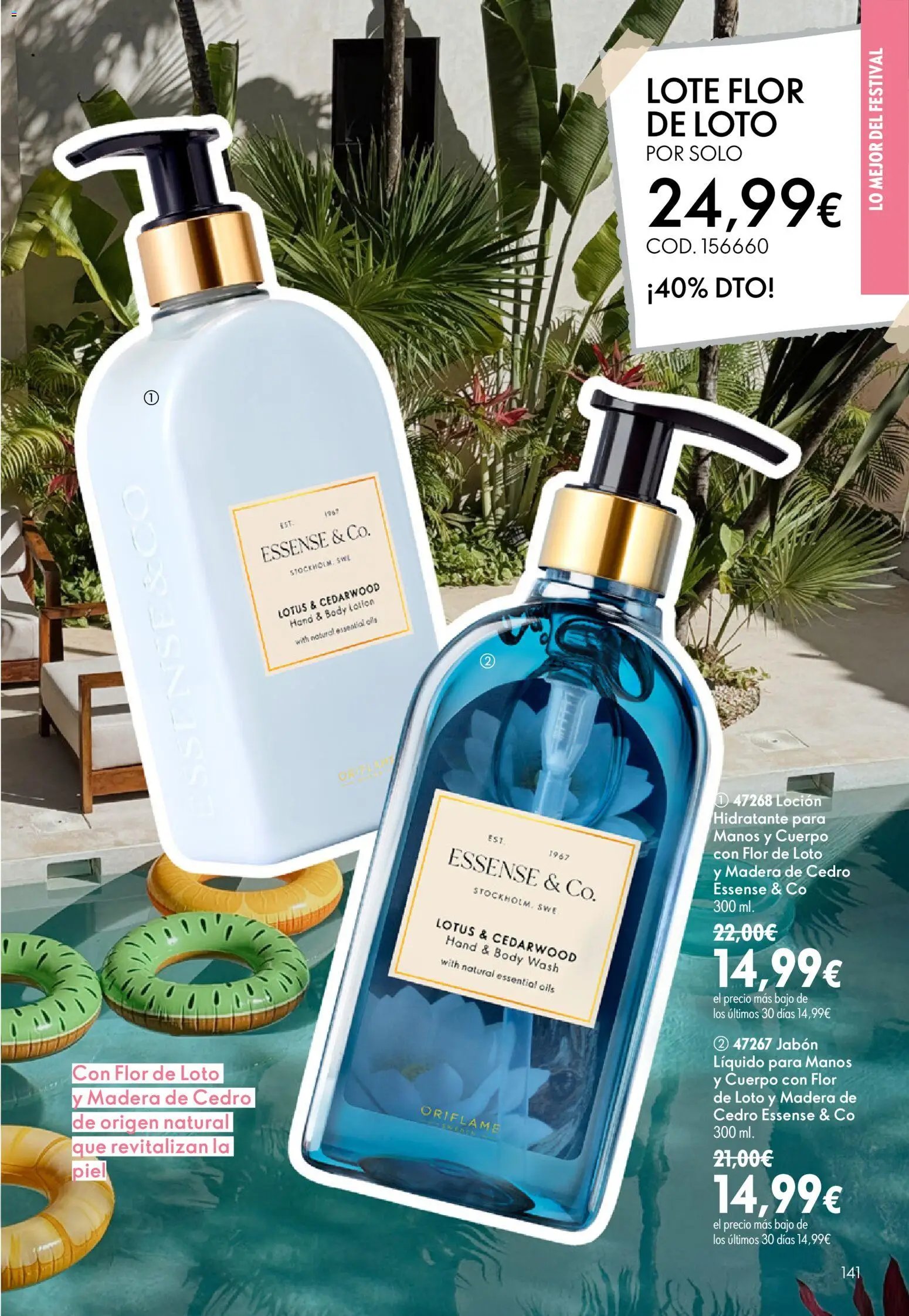 Oriflame - Catálogo Campaña 10