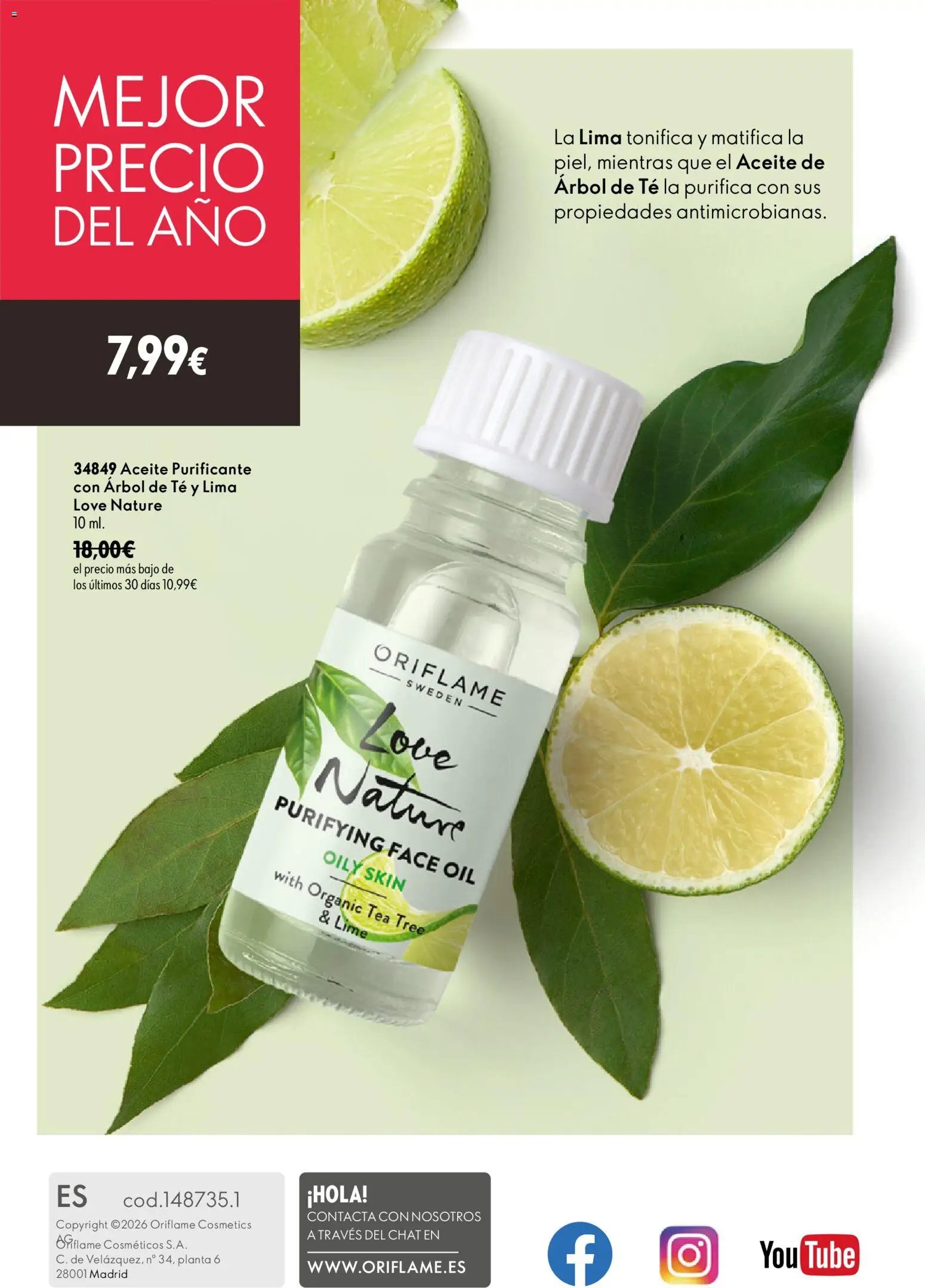Oriflame - Catálogo Campaña 10