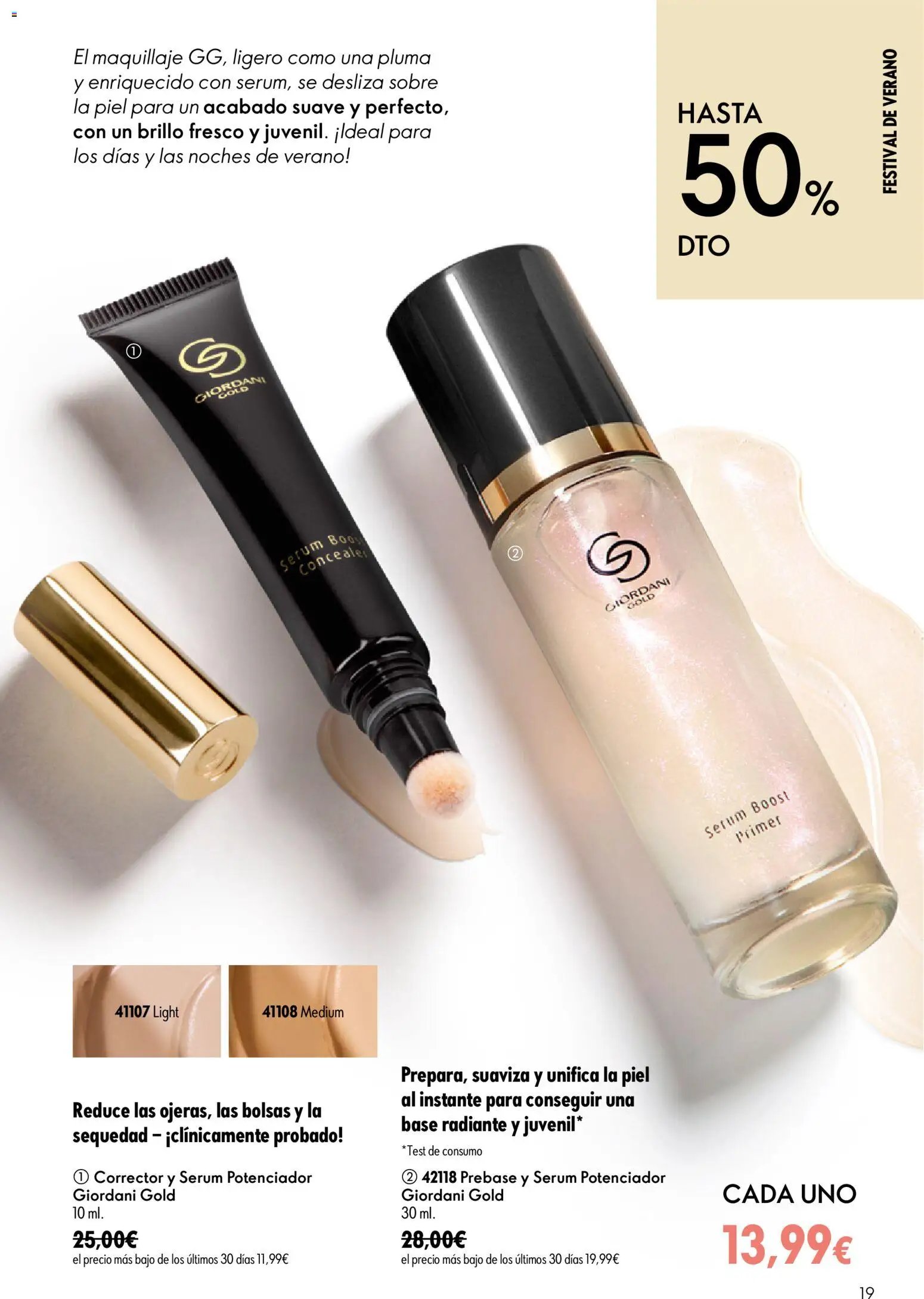 Oriflame - Catálogo Campaña 10