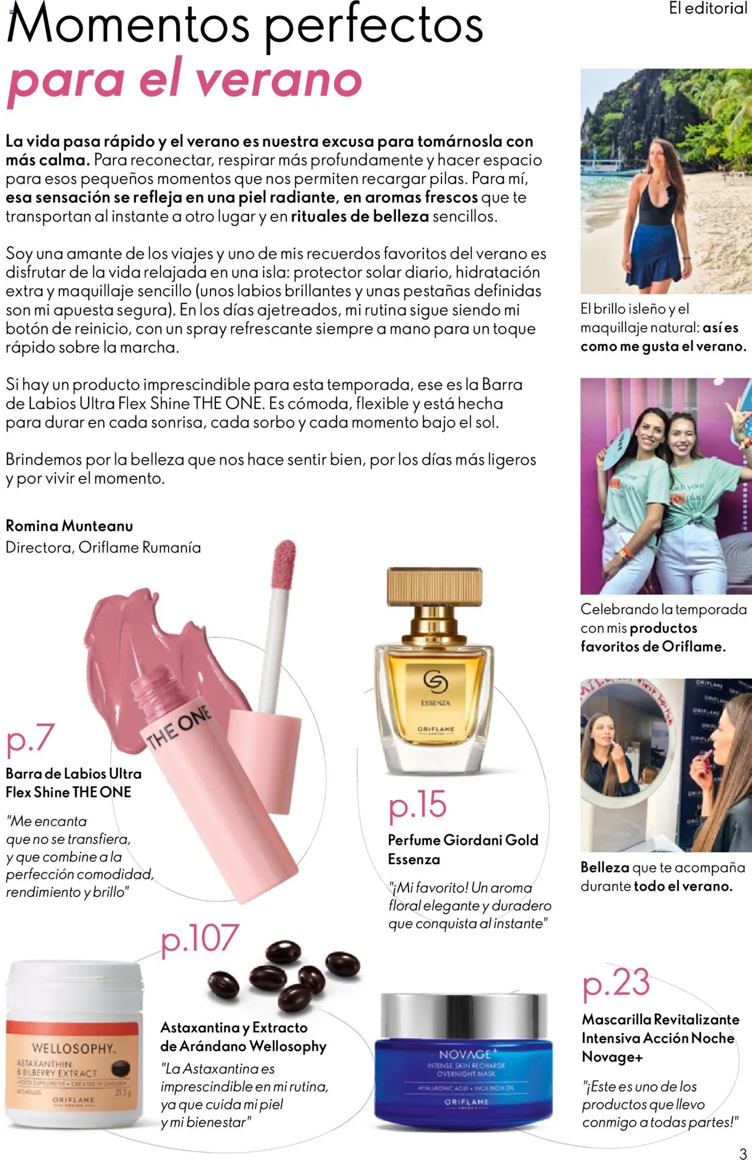 Oriflame - Catálogo Campaña 10