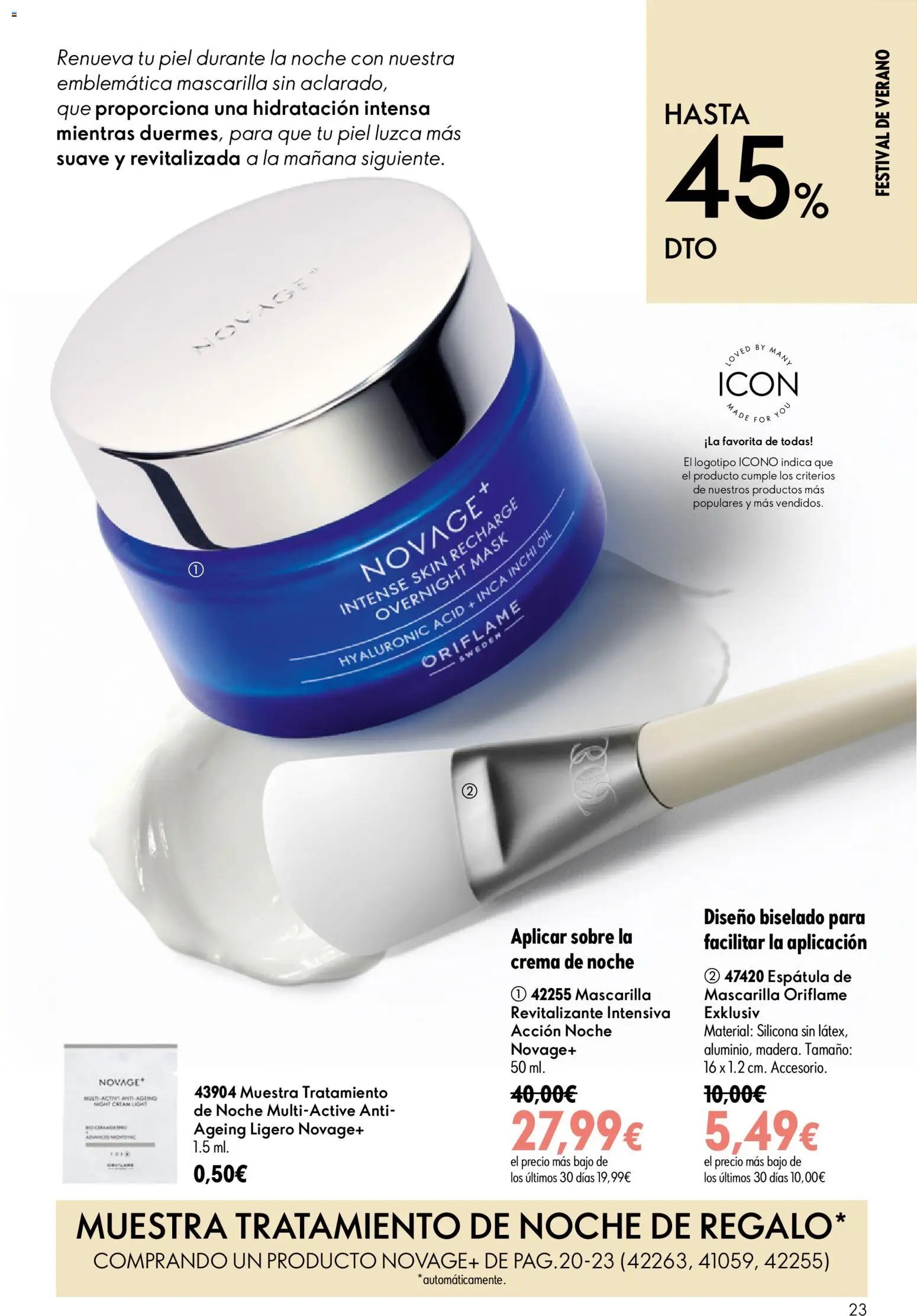 Oriflame - Catálogo Campaña 10