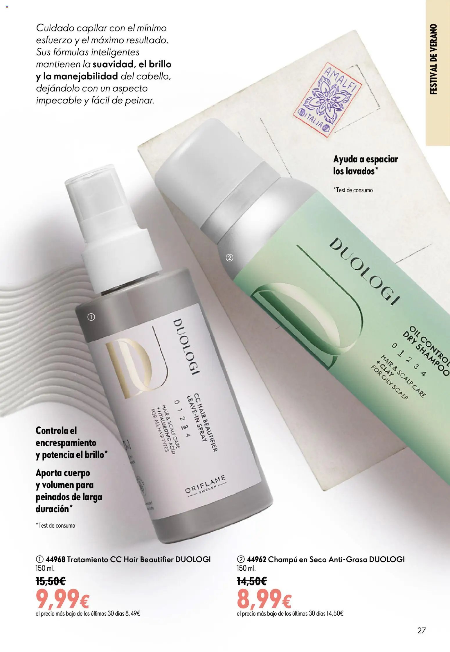 Oriflame - Catálogo Campaña 10