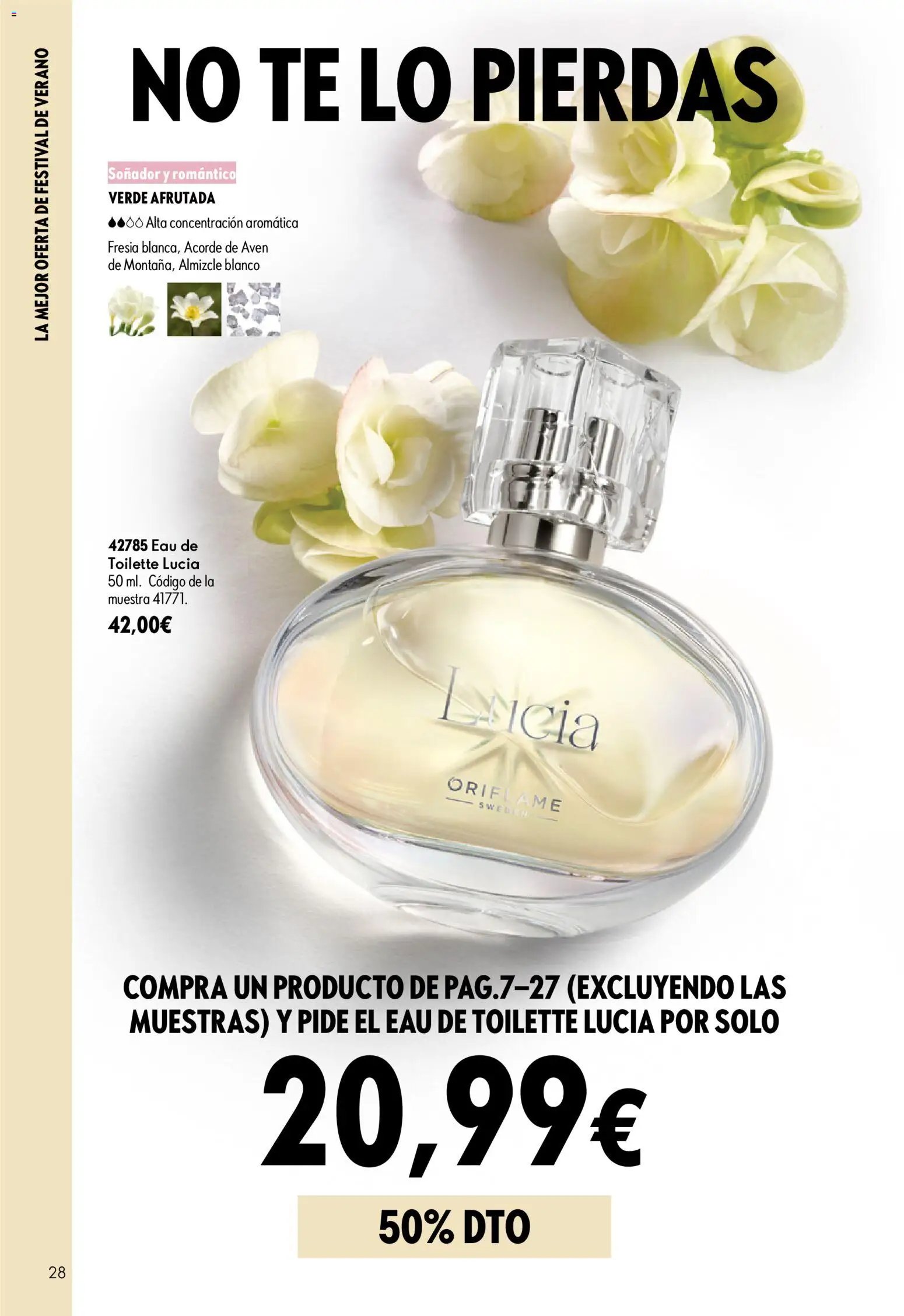 Oriflame - Catálogo Campaña 10