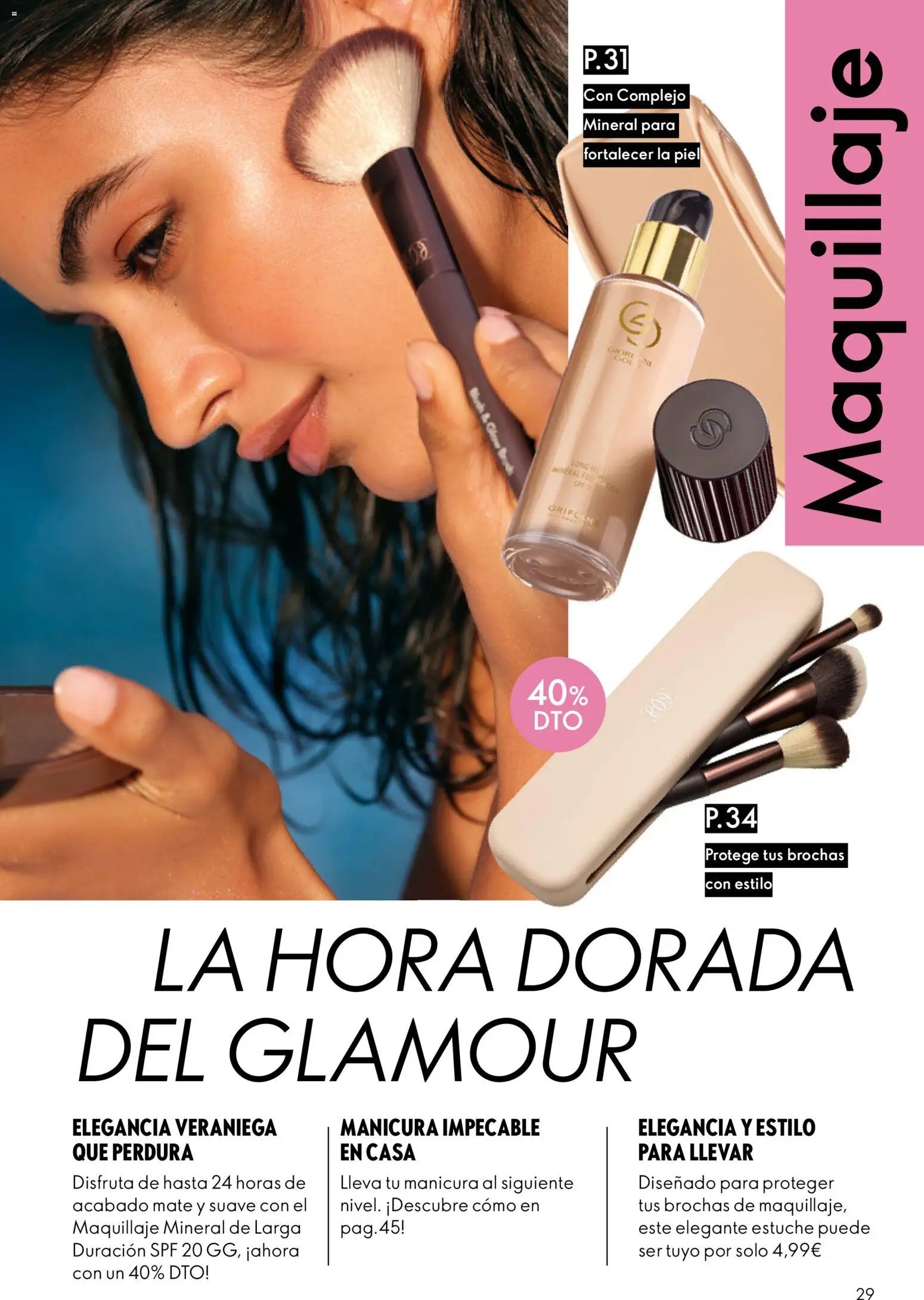 Oriflame - Catálogo Campaña 10