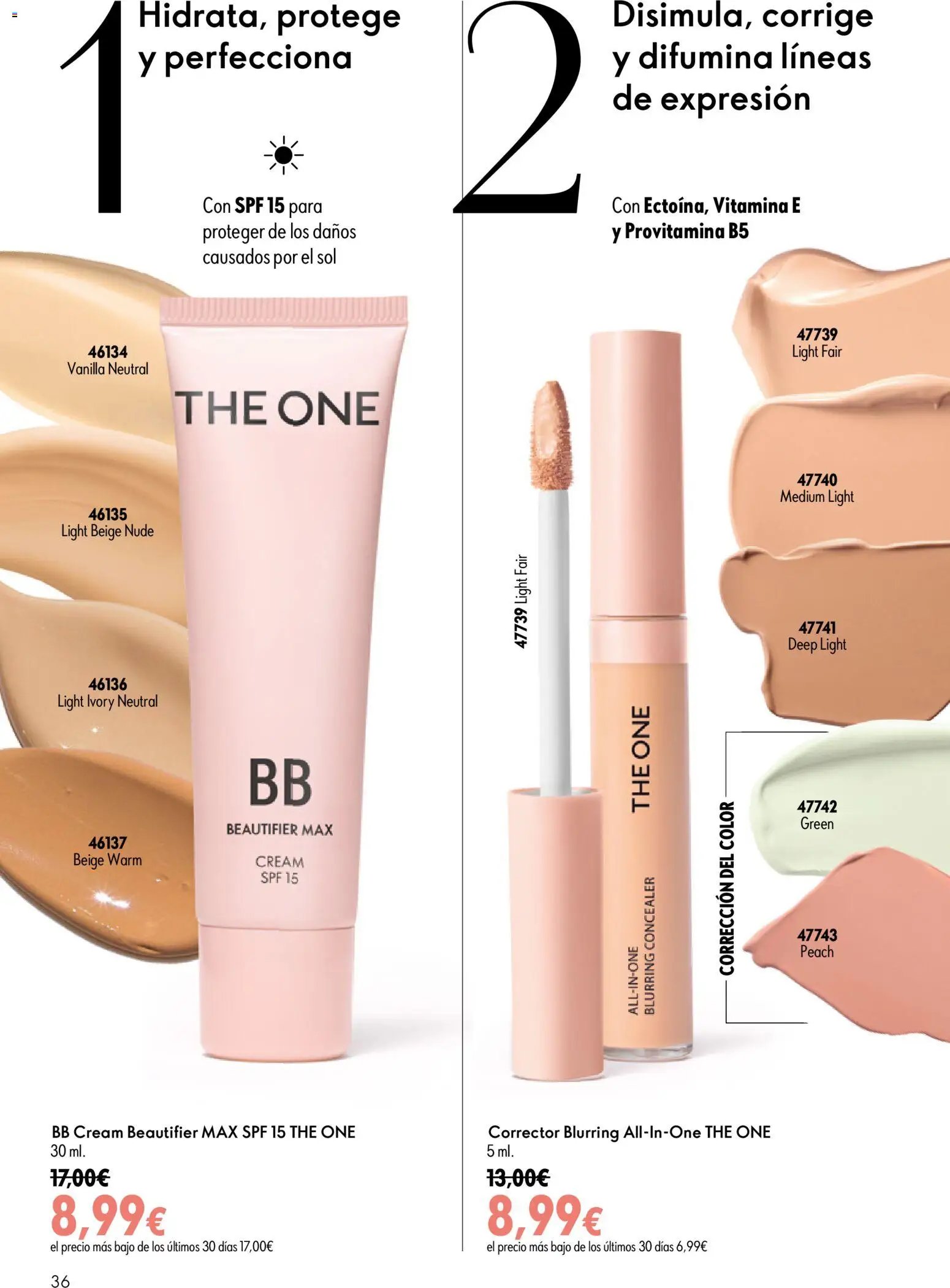 Oriflame - Catálogo Campaña 10
