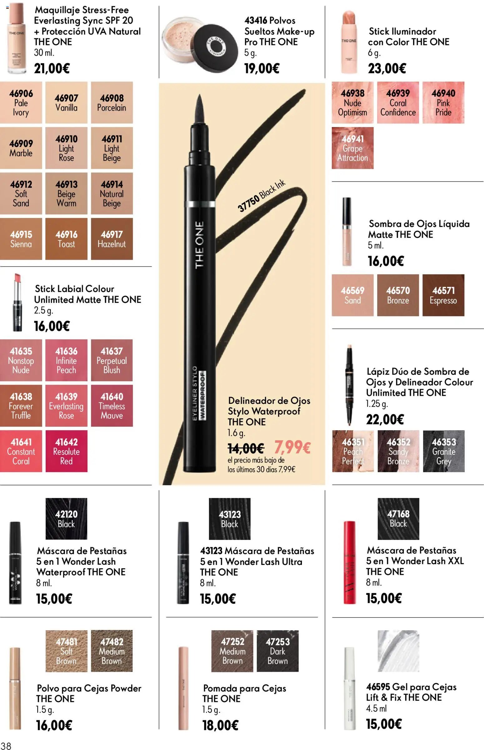 Oriflame - Catálogo Campaña 10