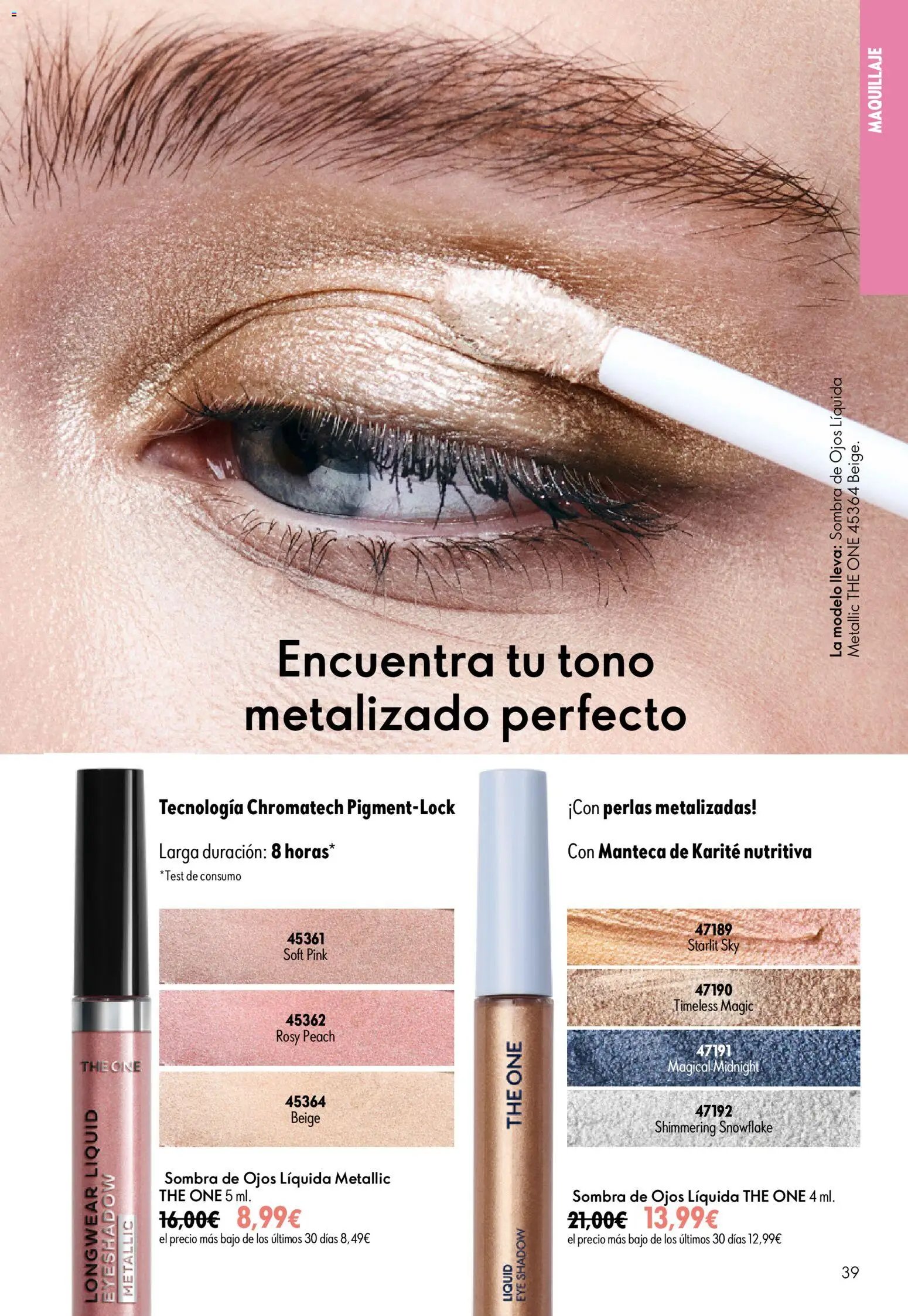Oriflame - Catálogo Campaña 10
