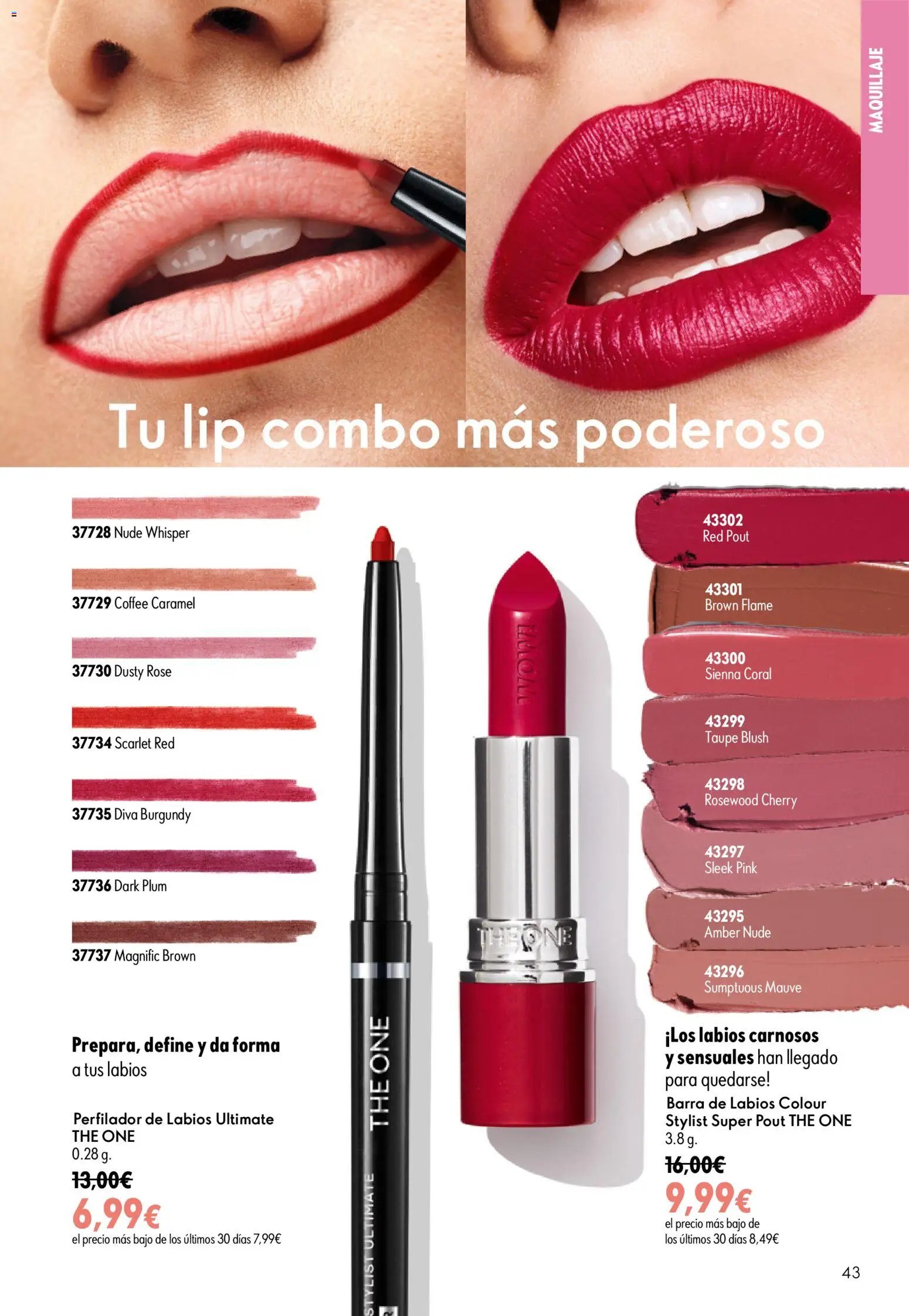 Oriflame - Catálogo Campaña 10