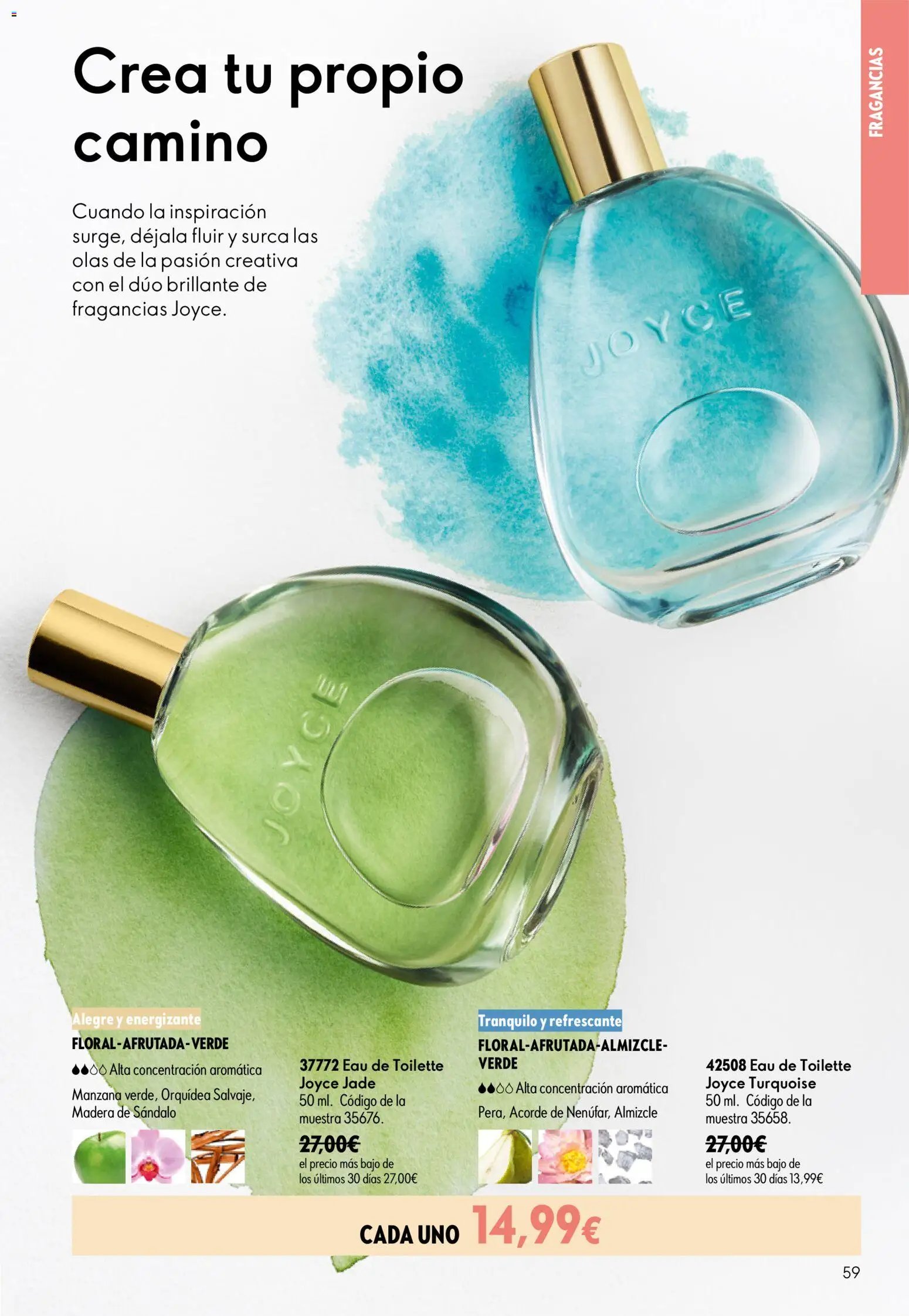 Oriflame - Catálogo Campaña 10