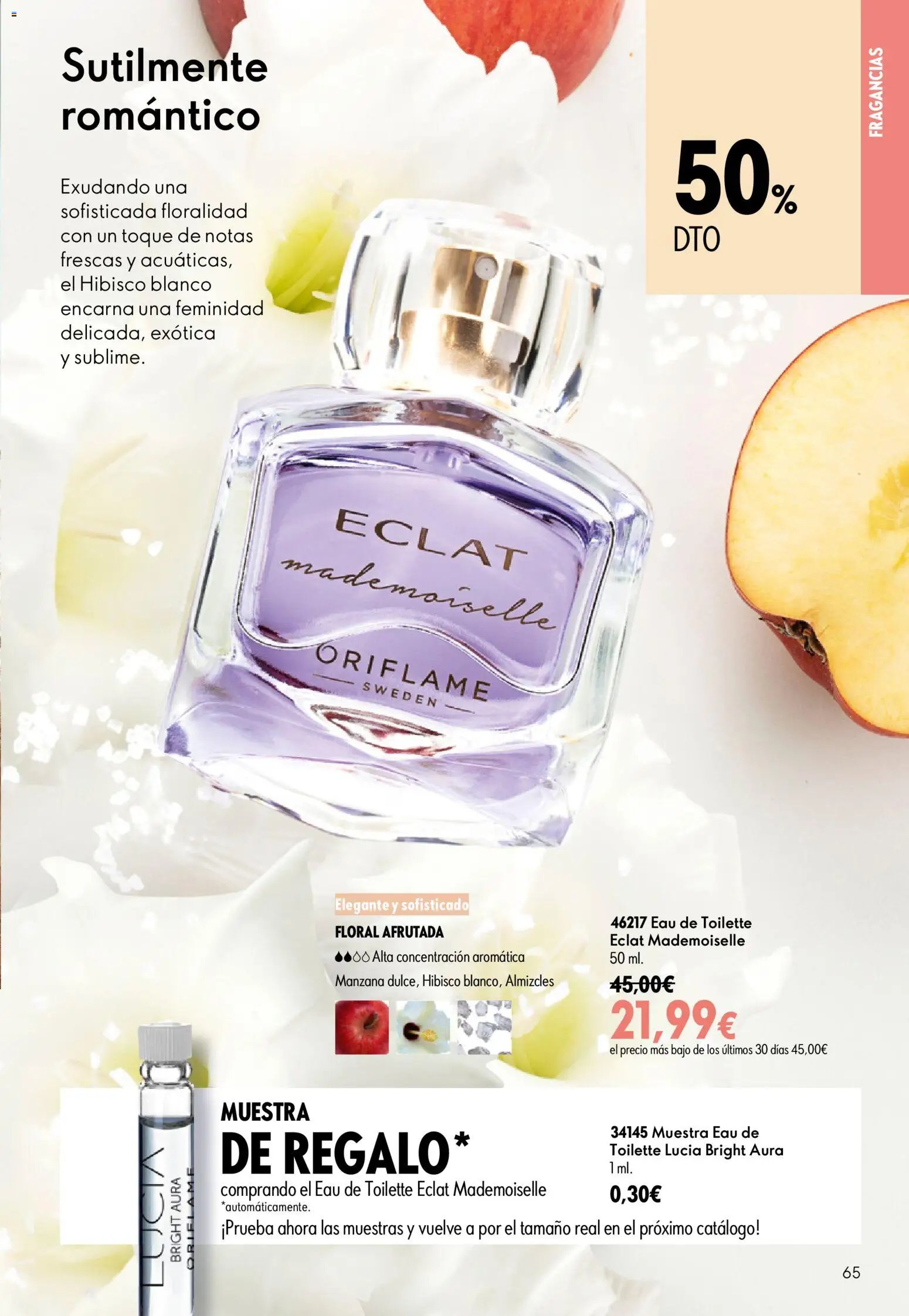 Oriflame - Catálogo Campaña 10