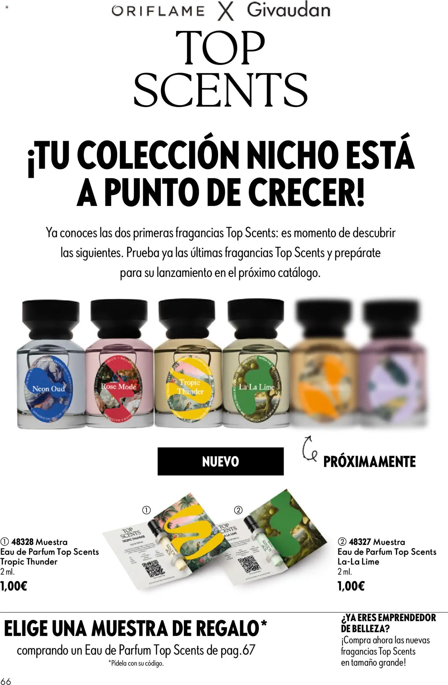 Oriflame - Catálogo Campaña 10