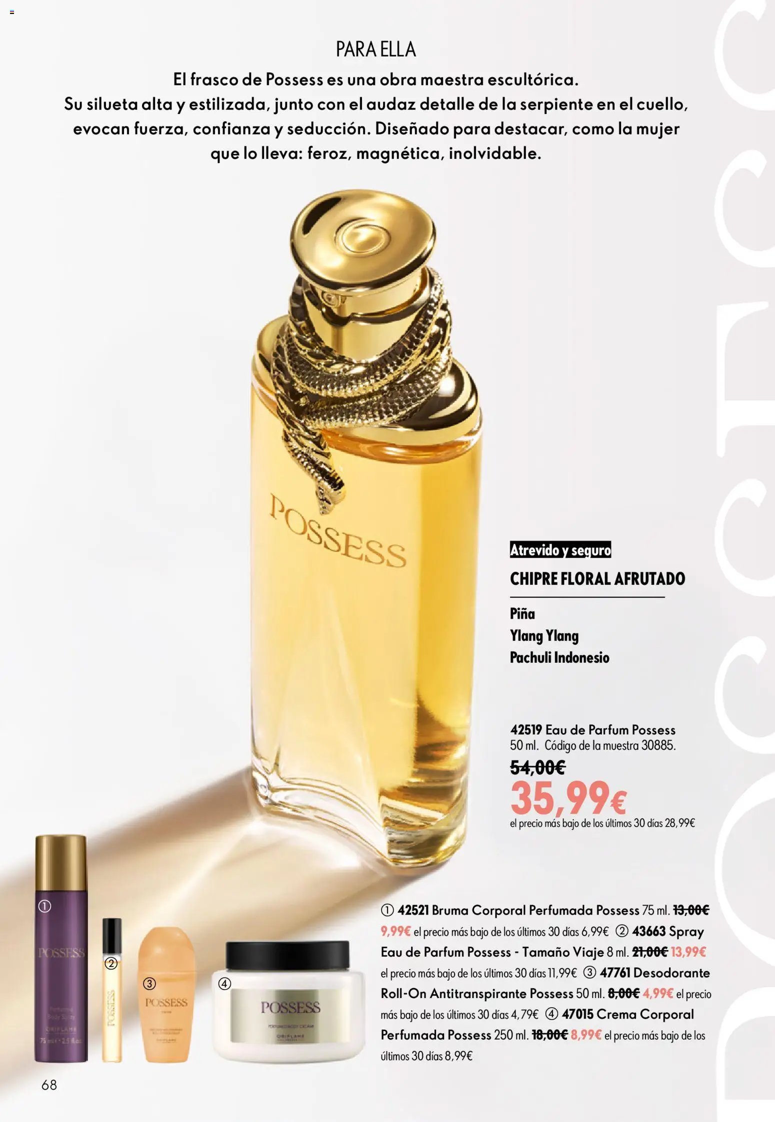 Oriflame - Catálogo Campaña 10